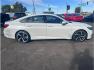 2018 White /No Color Honda Accord (1HGCV1F33JA) with an 4-Cyl, i-VTEC, Turbo, 1.5 Liter engine, Auto, CVT w/Sport Mode transmission, located at 607 W Columbia Drive, Kennewick, WA, 99336, (509) 987-1069, 46.216743, -119.126404- Photo#3