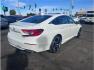 2018 White /No Color Honda Accord (1HGCV1F33JA) with an 4-Cyl, i-VTEC, Turbo, 1.5 Liter engine, Auto, CVT w/Sport Mode transmission, located at 607 W Columbia Drive, Kennewick, WA, 99336, (509) 987-1069, 46.216743, -119.126404- Photo#4