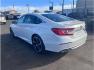 2018 White /No Color Honda Accord (1HGCV1F33JA) with an 4-Cyl, i-VTEC, Turbo, 1.5 Liter engine, Auto, CVT w/Sport Mode transmission, located at 607 W Columbia Drive, Kennewick, WA, 99336, (509) 987-1069, 46.216743, -119.126404- Photo#5