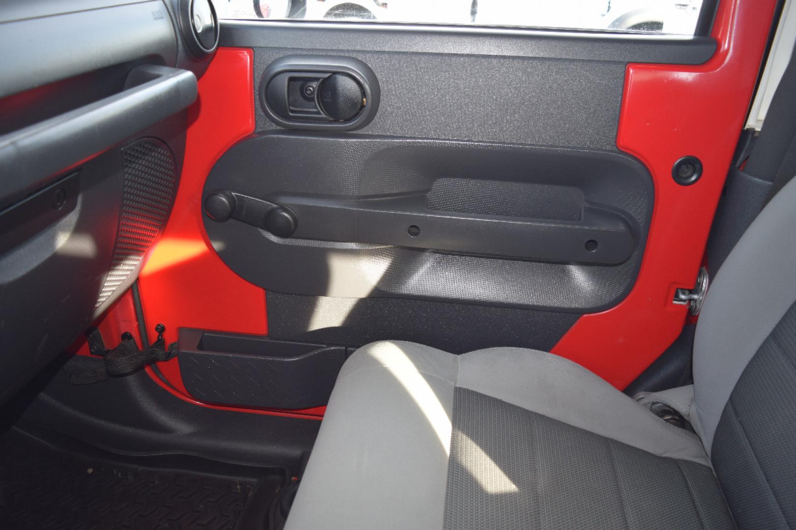 2010 RED /GRAY Jeep Wrangler Sport 4WD (1J4AA2D17AL) with an 3.8L V6 OHV 12V engine, 6-SPEED transmission, located at 607 W Columbia Drive, Kennewick, WA, 99336, (509) 987-1069, 46.216743, -119.126404 - FOR MORE INFORMATION PLEASE GIVE US A CALL TOLL FREE AT 509-582-8818 OR FOR MORE OPTIONS PLEASE VIEW OUR INVENTORY ON THE WEB AT USAAUTOSALES.NET Si te gusta este vehiculo y usted tiene preguntas, por favor llame gratis al numero (509) 582-8818 y alguien le ayudara. VEHICLE PRICE DOES NOT INCLUDE TA - Photo#15