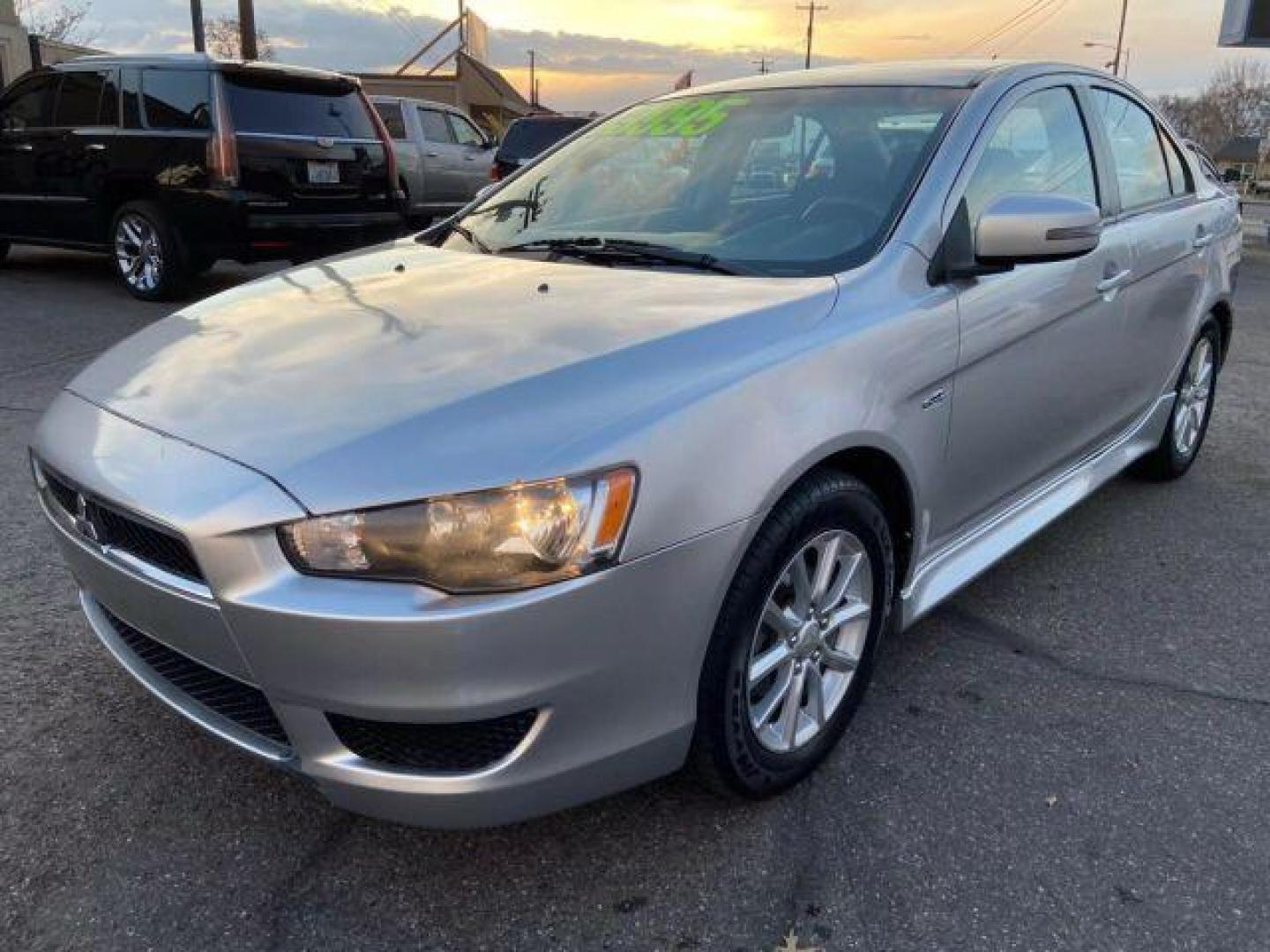 2016 Gray /No Color Mitsubishi Lancer ES Sedan 4D (JA32U2FU6GU) with an 4-Cyl, 2.0 Liter engine, Automatic, CVT transmission, located at 607 W Columbia Drive, Kennewick, WA, 99336, (509) 987-1069, 46.216743, -119.126404 - Photo#0