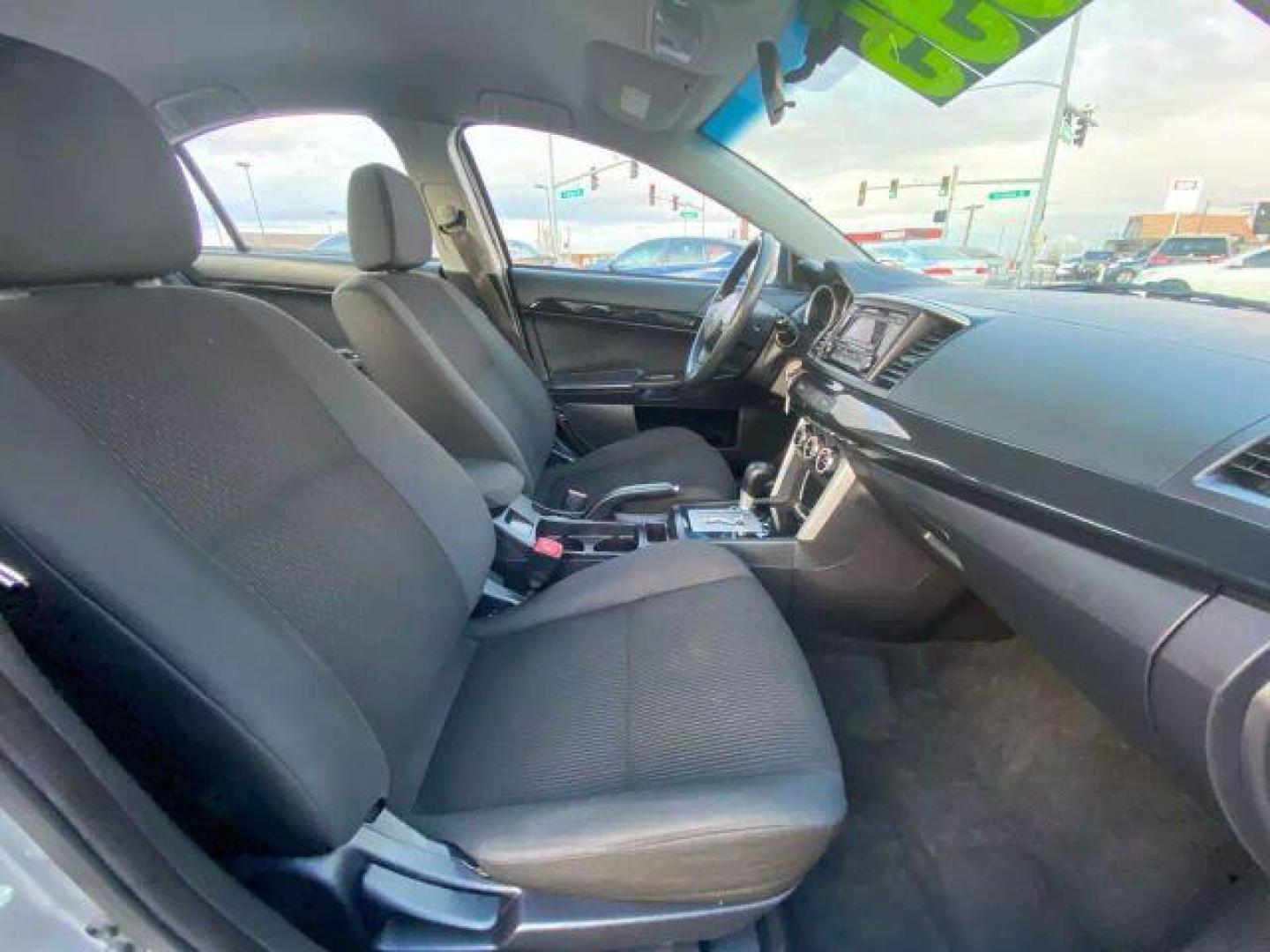 2016 Gray /No Color Mitsubishi Lancer ES Sedan 4D (JA32U2FU6GU) with an 4-Cyl, 2.0 Liter engine, Automatic, CVT transmission, located at 607 W Columbia Drive, Kennewick, WA, 99336, (509) 987-1069, 46.216743, -119.126404 - Photo#13