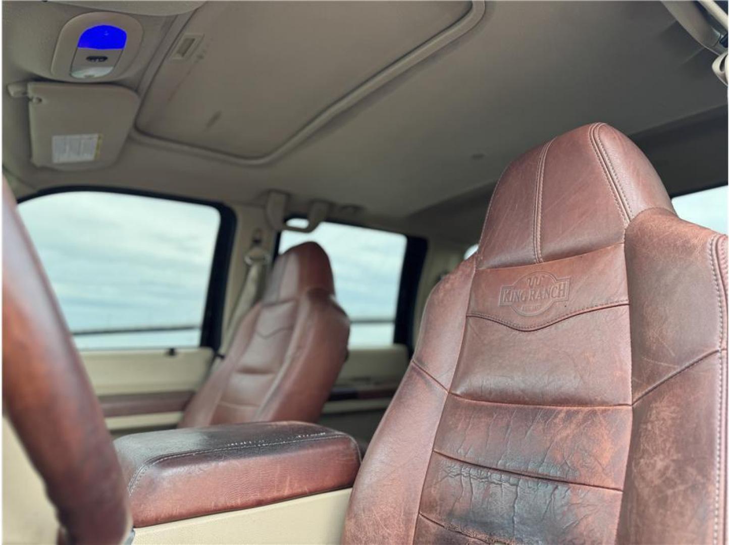 2008 Black /No Color Ford F250 Super Duty Crew Cab FX4 Pickup 4D 6 3/4 ft (1FTSW21R88E) with an V8, Turbo Dsl 6.4L engine, Automatic, 5-Spd w/Overdrive transmission, located at 607 W Columbia Drive, Kennewick, WA, 99336, (509) 987-1069, 46.216743, -119.126404 - Photo#15