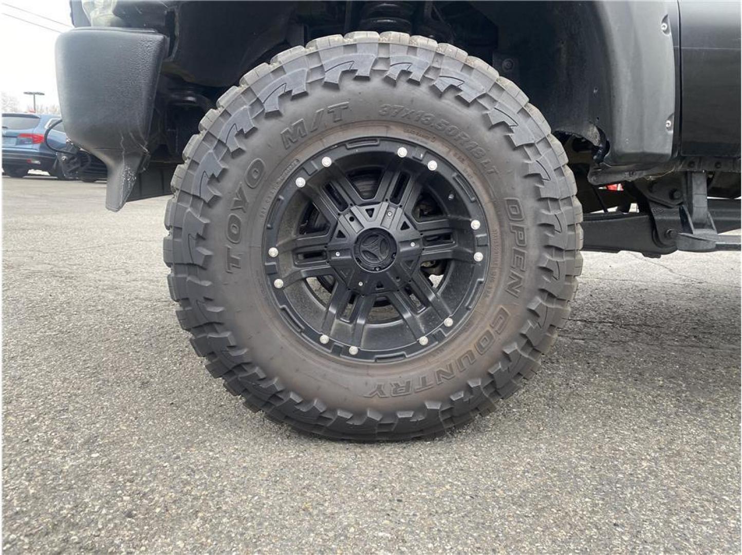 2008 Black /No Color Ford F250 Super Duty Crew Cab FX4 Pickup 4D 6 3/4 ft (1FTSW21R88E) with an V8, Turbo Dsl 6.4L engine, Automatic, 5-Spd w/Overdrive transmission, located at 607 W Columbia Drive, Kennewick, WA, 99336, (509) 987-1069, 46.216743, -119.126404 - Photo#16