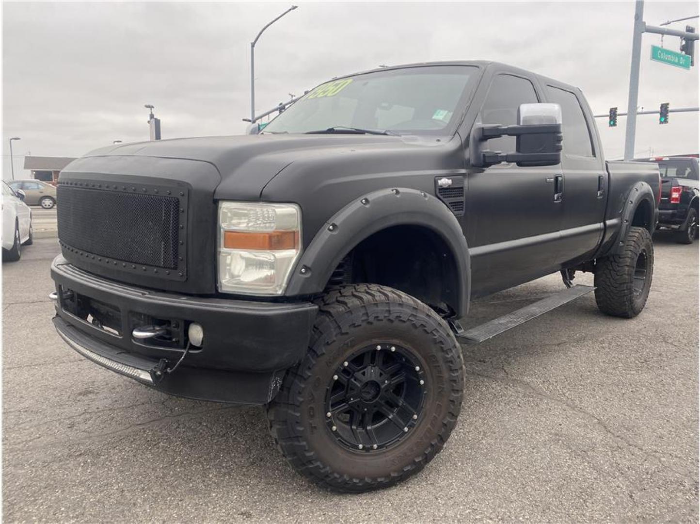 2008 Ford F-250 Super Duty FX4