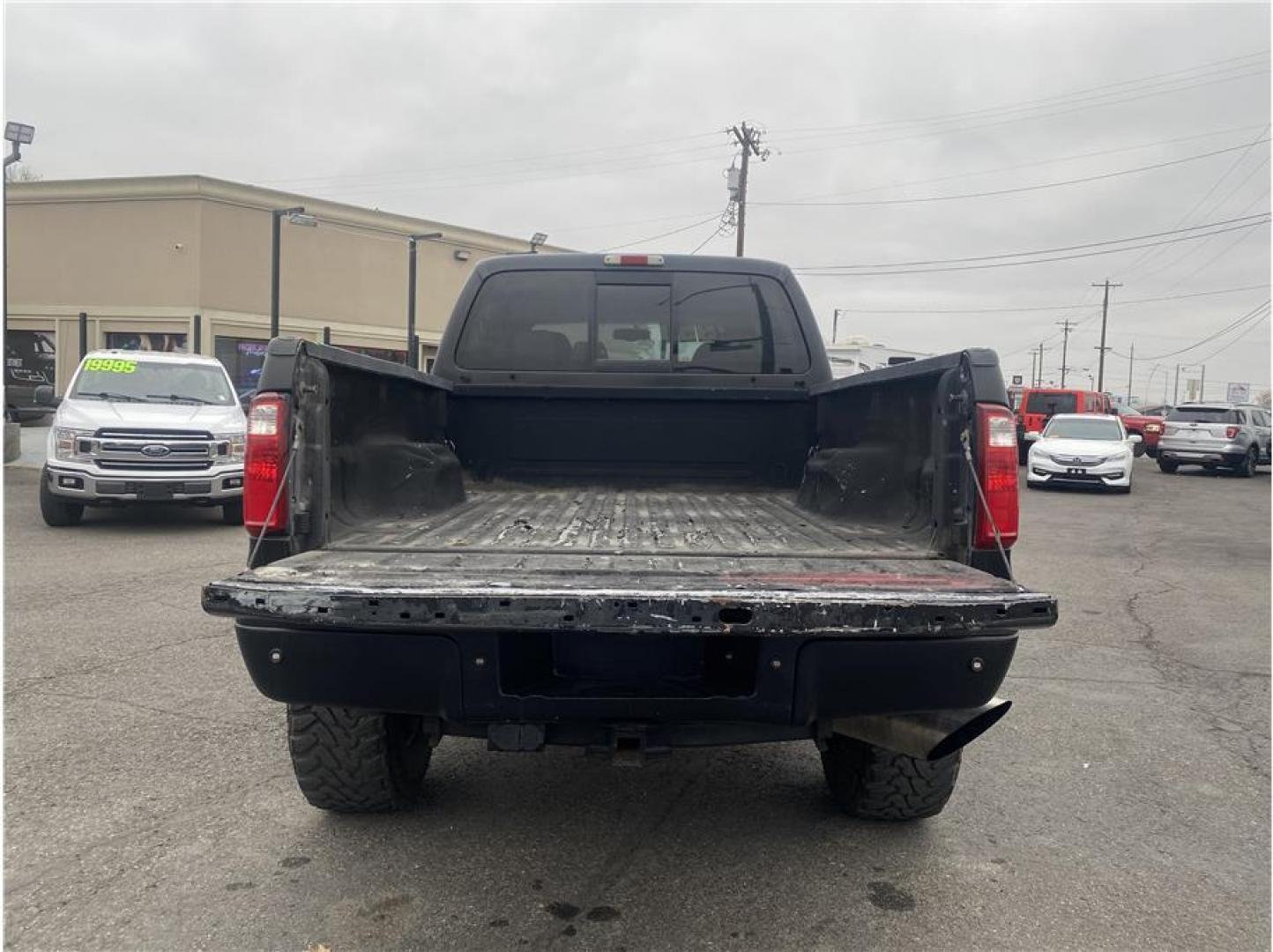 2008 Black /No Color Ford F250 Super Duty Crew Cab FX4 Pickup 4D 6 3/4 ft (1FTSW21R88E) with an V8, Turbo Dsl 6.4L engine, Automatic, 5-Spd w/Overdrive transmission, located at 607 W Columbia Drive, Kennewick, WA, 99336, (509) 987-1069, 46.216743, -119.126404 - Photo#6