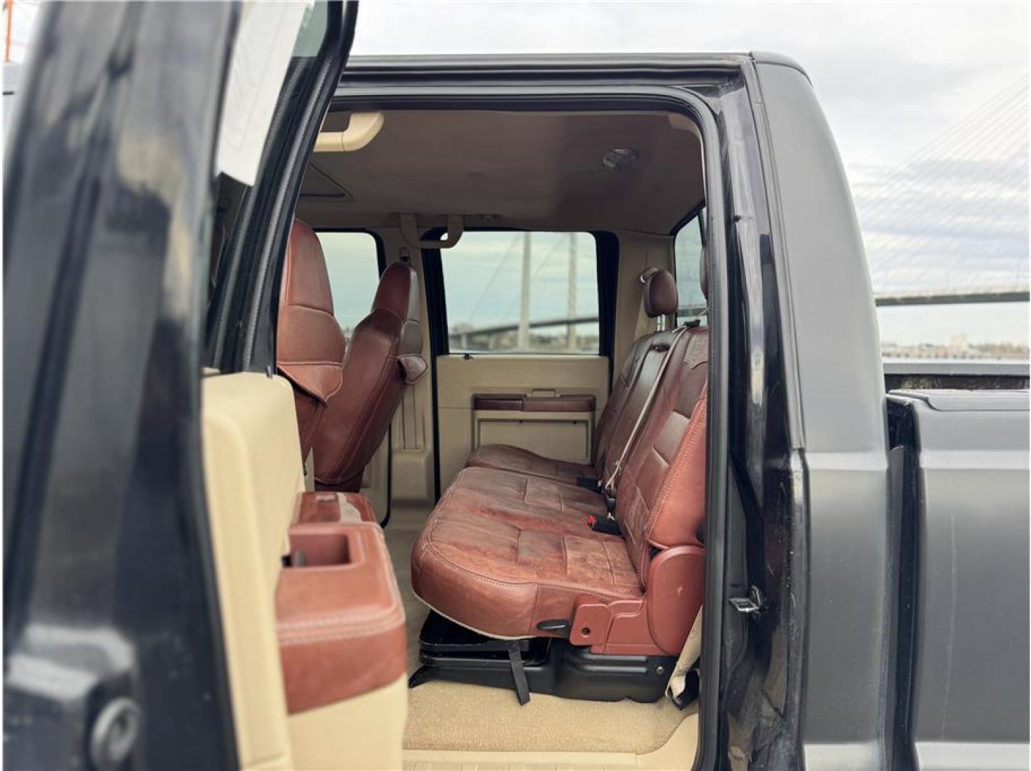 2008 Black /No Color Ford F250 Super Duty Crew Cab FX4 Pickup 4D 6 3/4 ft (1FTSW21R88E) with an V8, Turbo Dsl 6.4L engine, Automatic, 5-Spd w/Overdrive transmission, located at 607 W Columbia Drive, Kennewick, WA, 99336, (509) 987-1069, 46.216743, -119.126404 - Photo#9