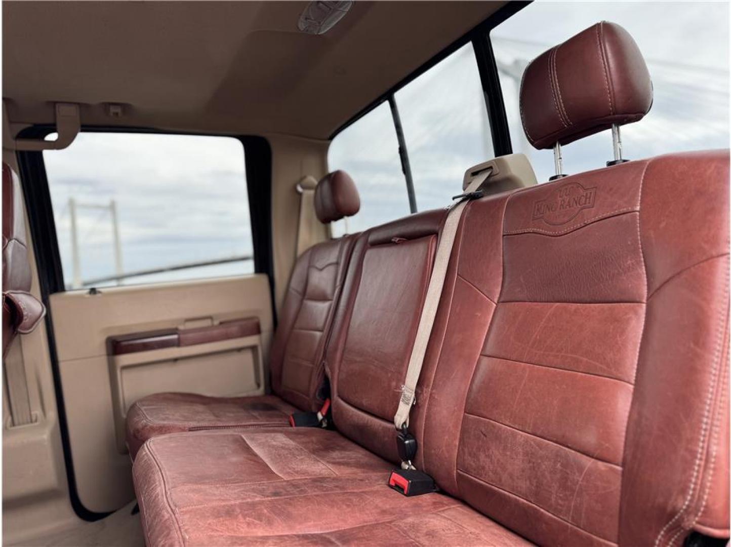 2008 Black /No Color Ford F250 Super Duty Crew Cab FX4 Pickup 4D 6 3/4 ft (1FTSW21R88E) with an V8, Turbo Dsl 6.4L engine, Automatic, 5-Spd w/Overdrive transmission, located at 607 W Columbia Drive, Kennewick, WA, 99336, (509) 987-1069, 46.216743, -119.126404 - Photo#10