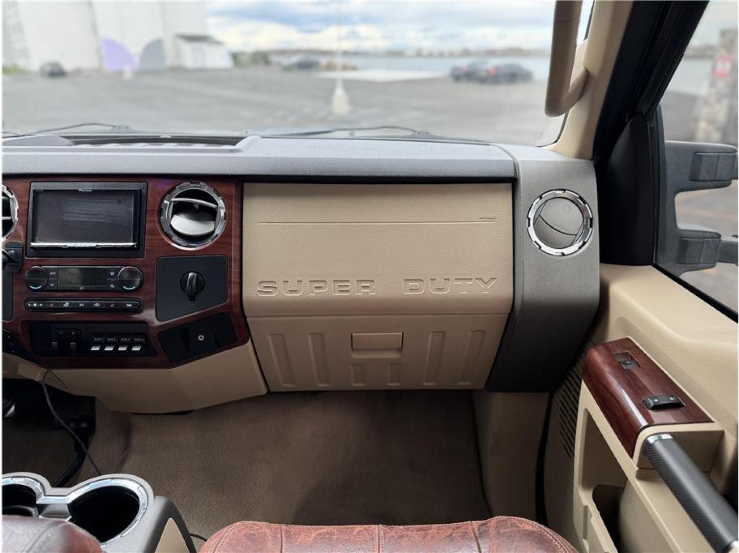 2008 Black /No Color Ford F250 Super Duty Crew Cab FX4 Pickup 4D 6 3/4 ft (1FTSW21R88E) with an V8, Turbo Dsl 6.4L engine, Automatic, 5-Spd w/Overdrive transmission, located at 607 W Columbia Drive, Kennewick, WA, 99336, (509) 987-1069, 46.216743, -119.126404 - Photo#13