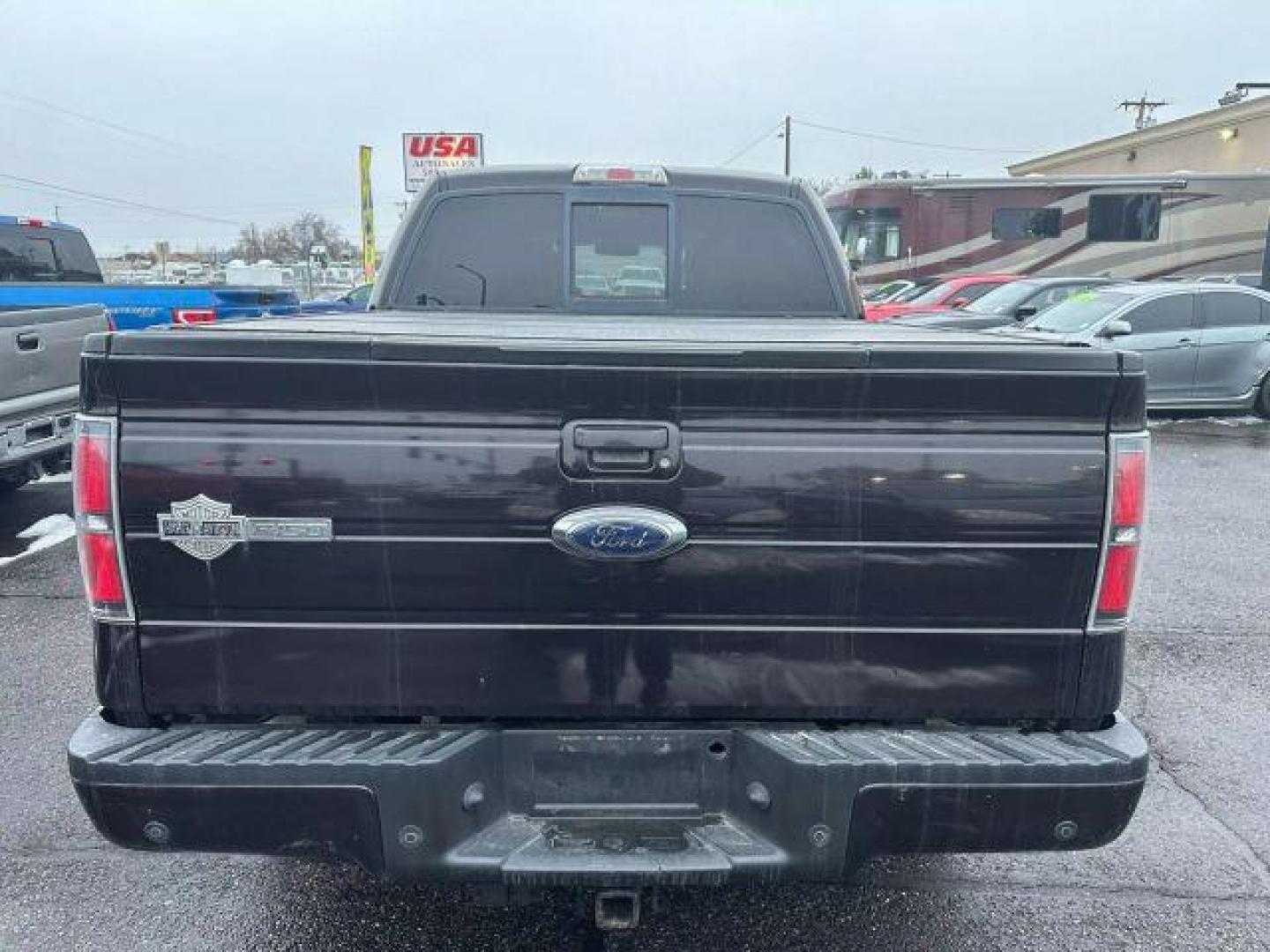 2010 No Color /No Color Ford F150 SuperCrew Cab Harley-Davidson Pickup 4D 5 1/2 ft (1FTFW1EV9AF) with an V8, Flex Fuel, 5.4L engine, Automatic, 4-Spd w/Overdrive transmission, located at 607 W Columbia Drive, Kennewick, WA, 99336, (509) 987-1069, 46.216743, -119.126404 - Photo#5
