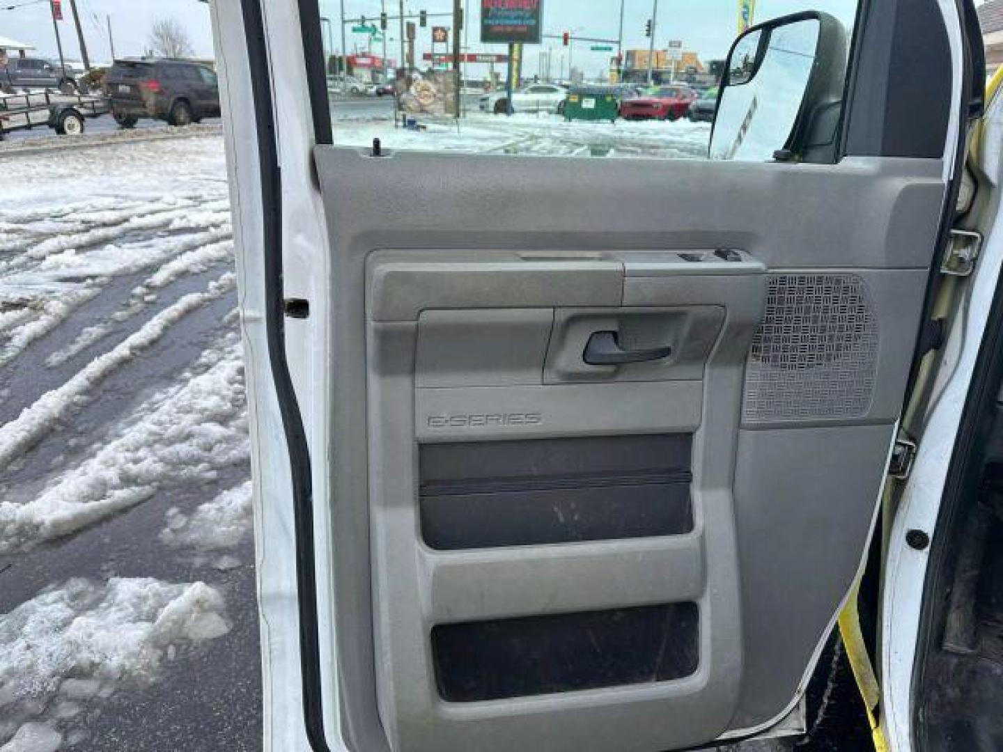 2013 Yellow /No Color Ford E250 Cargo Extended Van 3D (1FTNS2EL2DD) with an V8, Flex Fuel, 5.4 Liter engine, Automatic, 4-Spd w/Overdrive transmission, located at 607 W Columbia Drive, Kennewick, WA, 99336, (509) 987-1069, 46.216743, -119.126404 - Photo#7