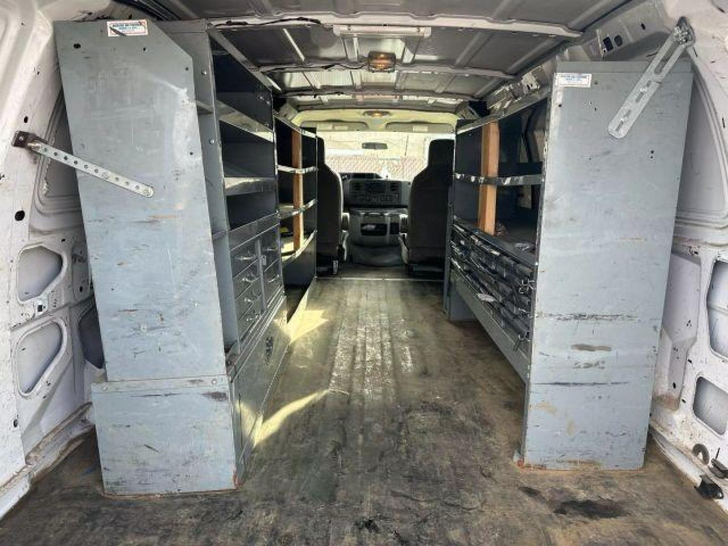 2013 Yellow /No Color Ford E250 Cargo Extended Van 3D (1FTNS2EL2DD) with an V8, Flex Fuel, 5.4 Liter engine, Automatic, 4-Spd w/Overdrive transmission, located at 607 W Columbia Drive, Kennewick, WA, 99336, (509) 987-1069, 46.216743, -119.126404 - Photo#14