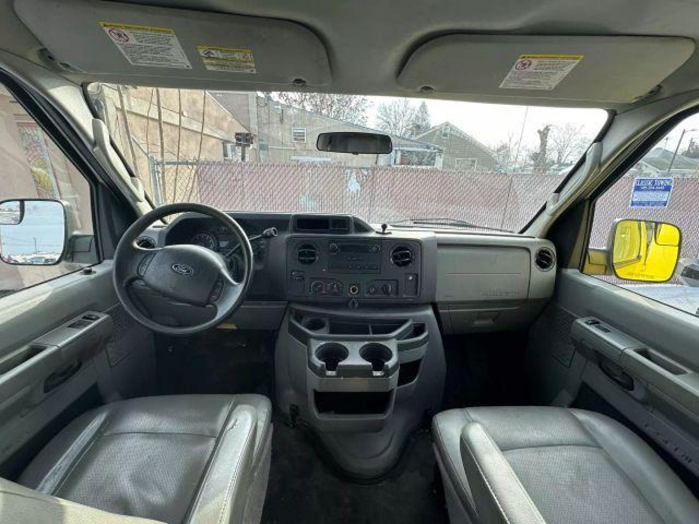 2013 Yellow /No Color Ford E250 Cargo Extended Van 3D (1FTNS2EL2DD) with an V8, Flex Fuel, 5.4 Liter engine, Automatic, 4-Spd w/Overdrive transmission, located at 607 W Columbia Drive, Kennewick, WA, 99336, (509) 987-1069, 46.216743, -119.126404 - Photo#12