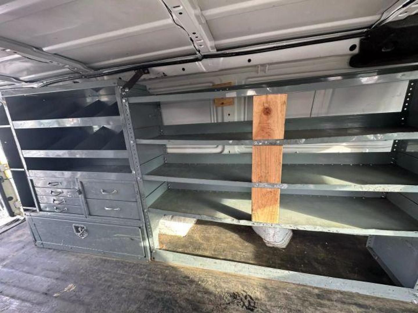 2013 Yellow /No Color Ford E250 Cargo Extended Van 3D (1FTNS2EL2DD) with an V8, Flex Fuel, 5.4 Liter engine, Automatic, 4-Spd w/Overdrive transmission, located at 607 W Columbia Drive, Kennewick, WA, 99336, (509) 987-1069, 46.216743, -119.126404 - Photo#15