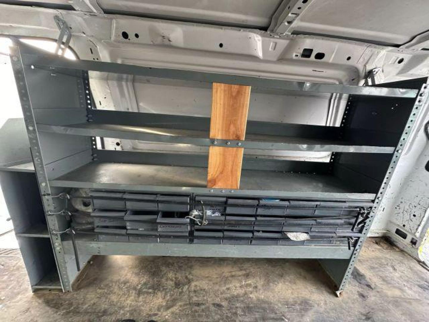 2013 Yellow /No Color Ford E250 Cargo Extended Van 3D (1FTNS2EL2DD) with an V8, Flex Fuel, 5.4 Liter engine, Automatic, 4-Spd w/Overdrive transmission, located at 607 W Columbia Drive, Kennewick, WA, 99336, (509) 987-1069, 46.216743, -119.126404 - Photo#16