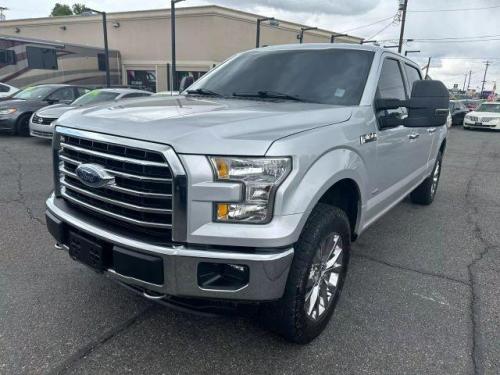 2016 Ford F150 SuperCrew Cab