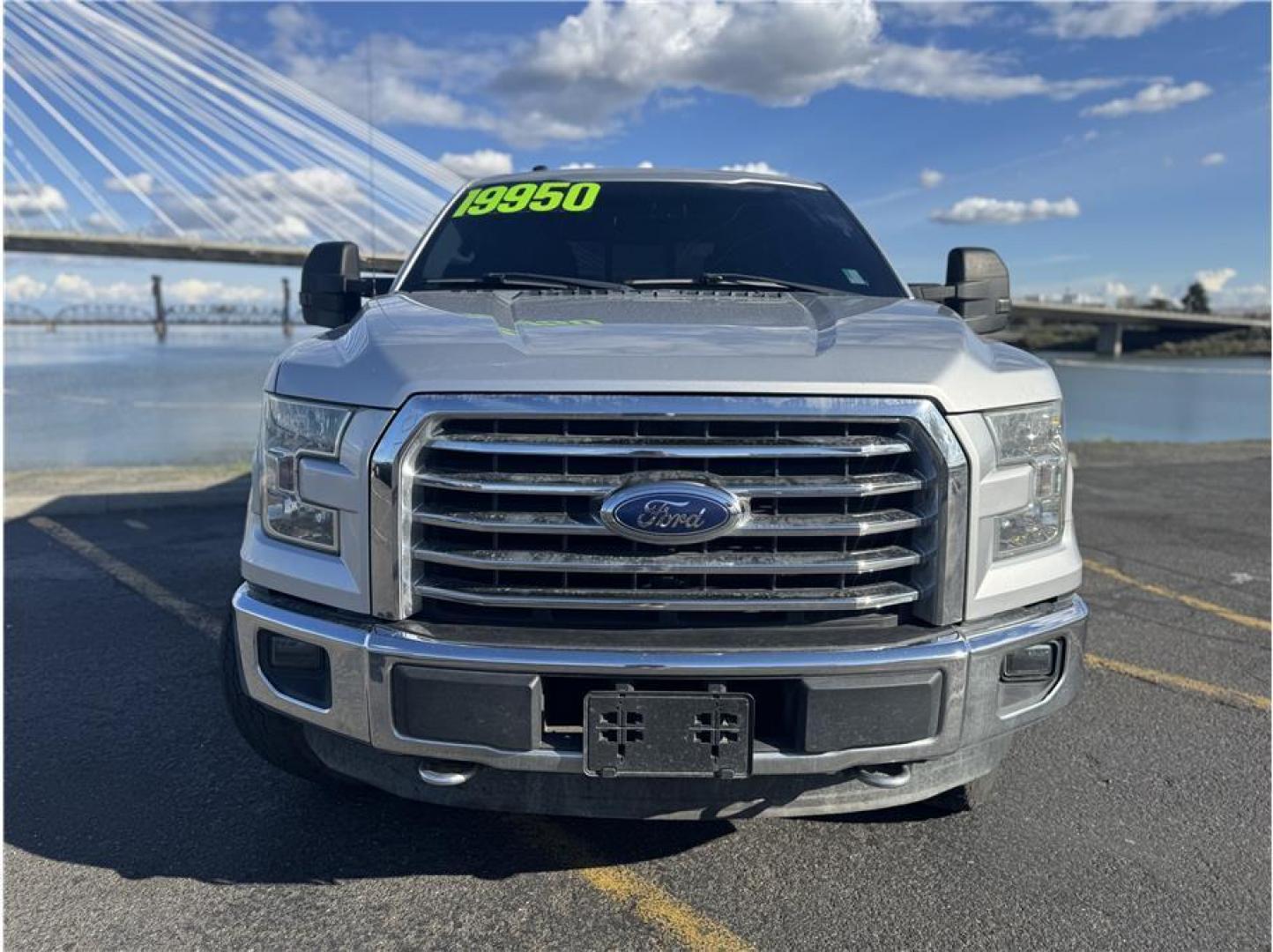 2016 Silver /No Color Ford F150 SuperCrew Cab XLT Pickup 4D 5 1/2 ft (1FTFW1EG1GK) with an V6, EcoBoost, TT, 3.5L engine, Automatic, 6-Spd transmission, located at 607 W Columbia Drive, Kennewick, WA, 99336, (509) 987-1069, 46.216743, -119.126404 - Photo#15