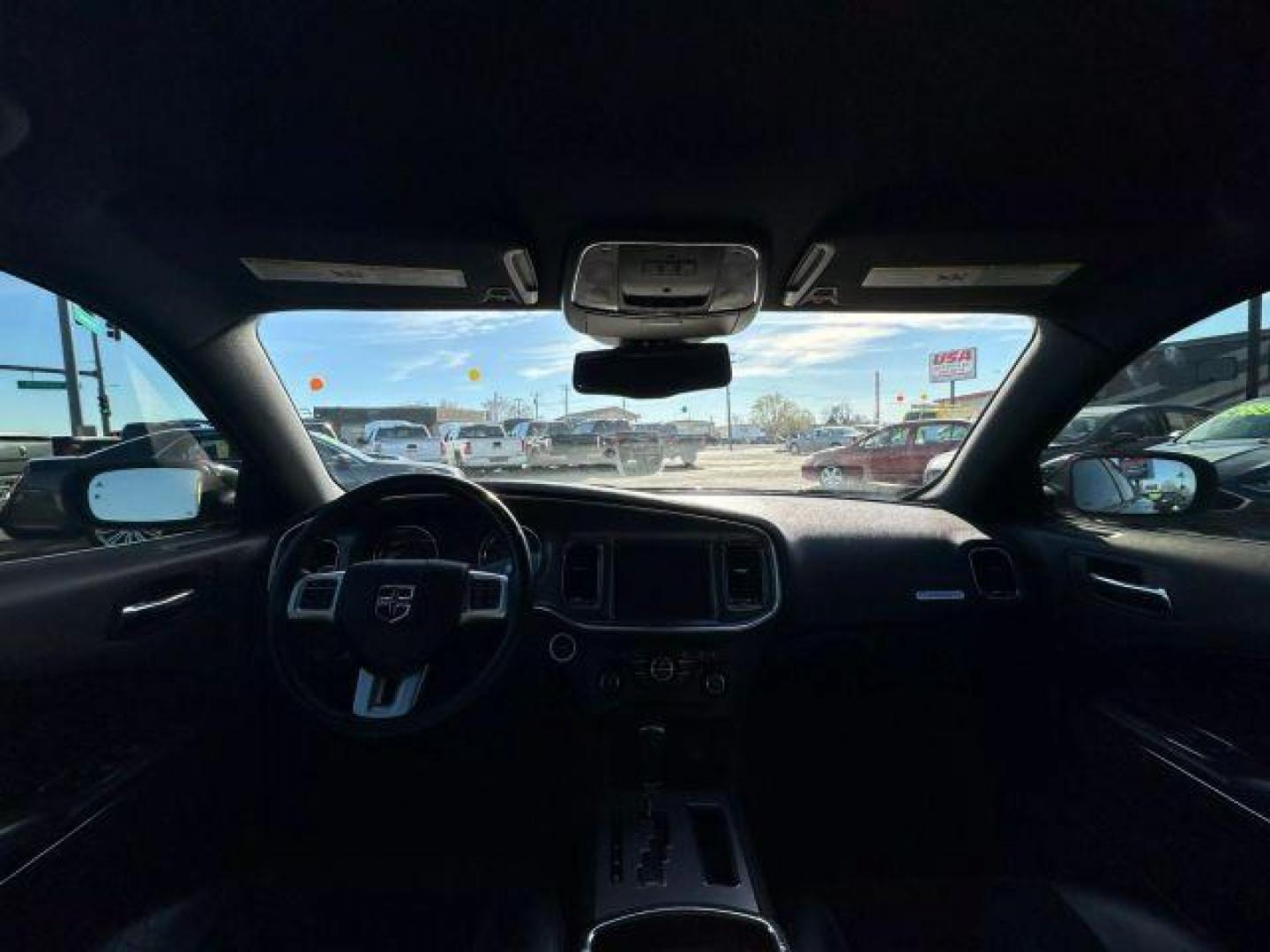 2013 Black Dodge Charger R/T Road/Track Sedan 4D (2C3CDXCT9DH) with an V8, HEMI, 5.7 Liter engine, Automatic, 5-Spd transmission, located at 607 W Columbia Drive, Kennewick, WA, 99336, (509) 987-1069, 46.216743, -119.126404 - Photo#17