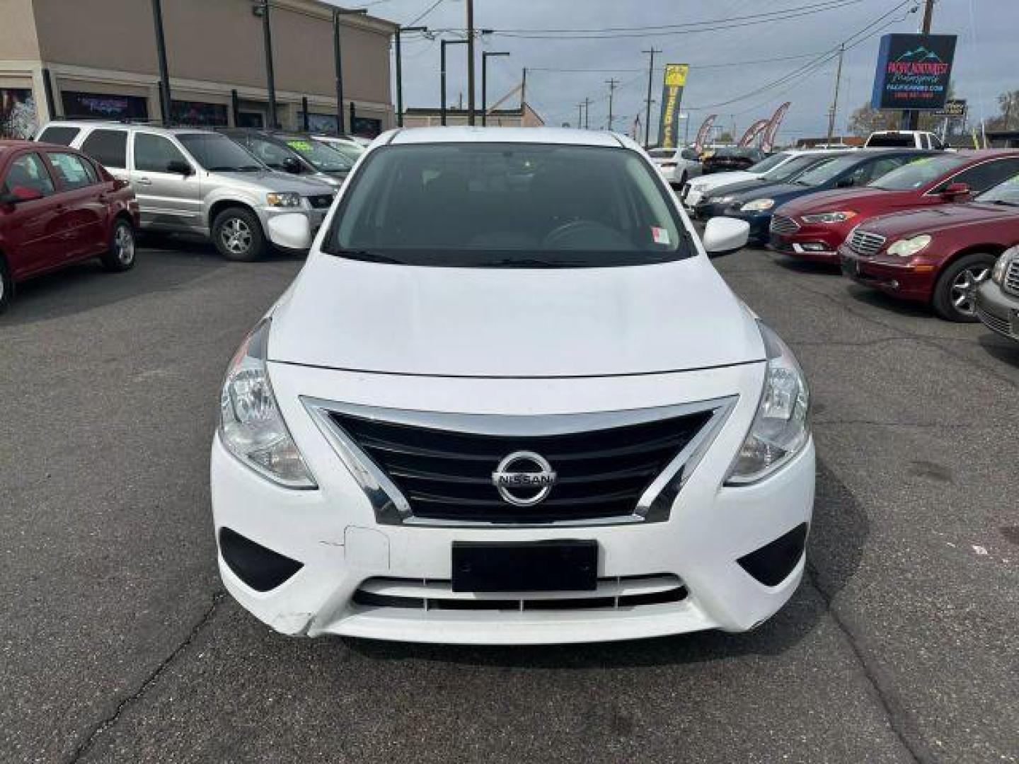 2015 No Color /No Color Nissan Versa SV Sedan 4D (3N1CN7AP3FL) with an 4-Cyl, 1.6 Liter engine, Manual, 5-Spd transmission, located at 607 W Columbia Drive, Kennewick, WA, 99336, (509) 987-1069, 46.216743, -119.126404 - Photo#1
