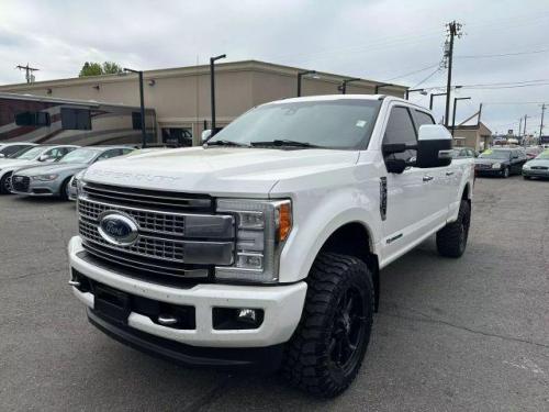 2017 Ford F350 Super Duty Crew Cab