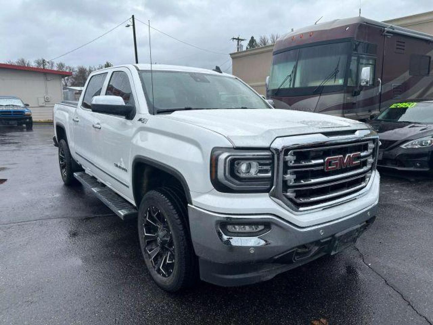2017 No Color /No Color GMC Sierra 1500 Crew Cab SLT Pickup 4D 5 3/4 ft (3GTU2NEC1HG) with an V8, EcoTec3, 5.3 Liter engine, Auto, 6-Spd HD Overdrive transmission, located at 607 W Columbia Drive, Kennewick, WA, 99336, (509) 987-1069, 46.216743, -119.126404 - Photo#2