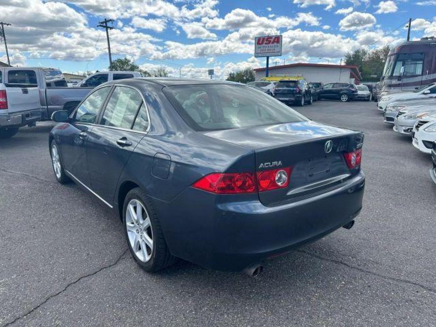 2004 No Color /No Color Acura TSX Sedan 4D (JH4CL96814C) with an 4-Cyl, VTEC, 2.4 Liter engine, Automatic transmission, located at 607 W Columbia Drive, Kennewick, WA, 99336, (509) 987-1069, 46.216743, -119.126404 - Photo#6