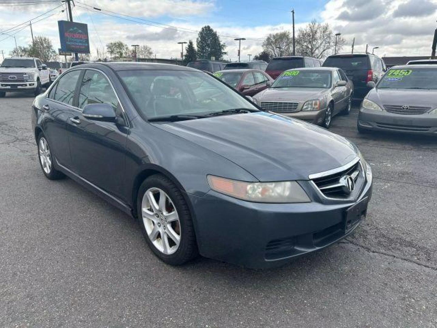 2004 No Color /No Color Acura TSX Sedan 4D (JH4CL96814C) with an 4-Cyl, VTEC, 2.4 Liter engine, Automatic transmission, located at 607 W Columbia Drive, Kennewick, WA, 99336, (509) 987-1069, 46.216743, -119.126404 - Photo#2