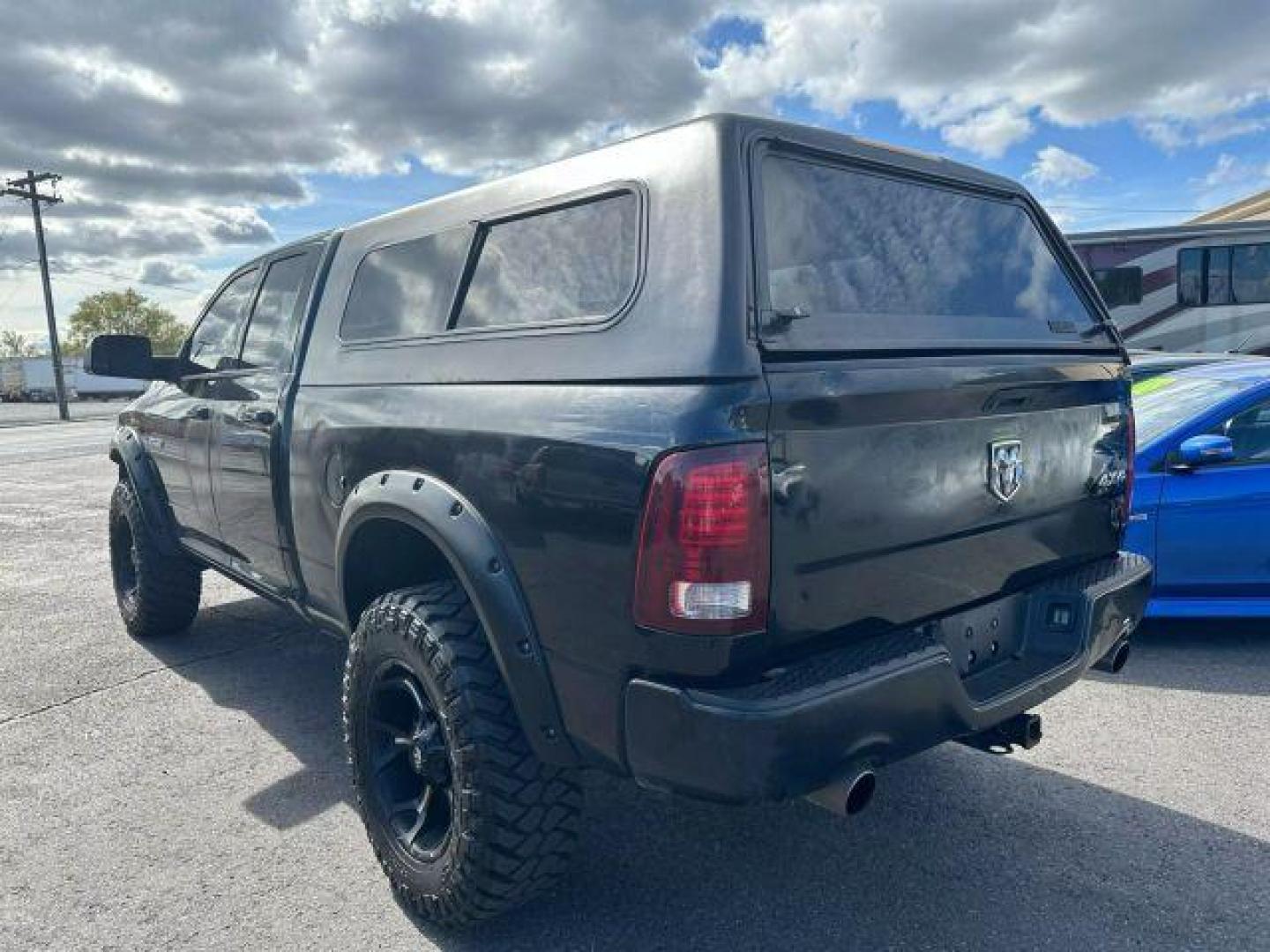 2013 Black /No Color Ram 1500 Quad Cab Sport Pickup 4D 6 1/3 ft (1C6RR7HTXDS) with an V8, HEMI, 5.7 Liter engine, Automatic, 8-Spd transmission, located at 607 W Columbia Drive, Kennewick, WA, 99336, (509) 987-1069, 46.216743, -119.126404 - Photo#6