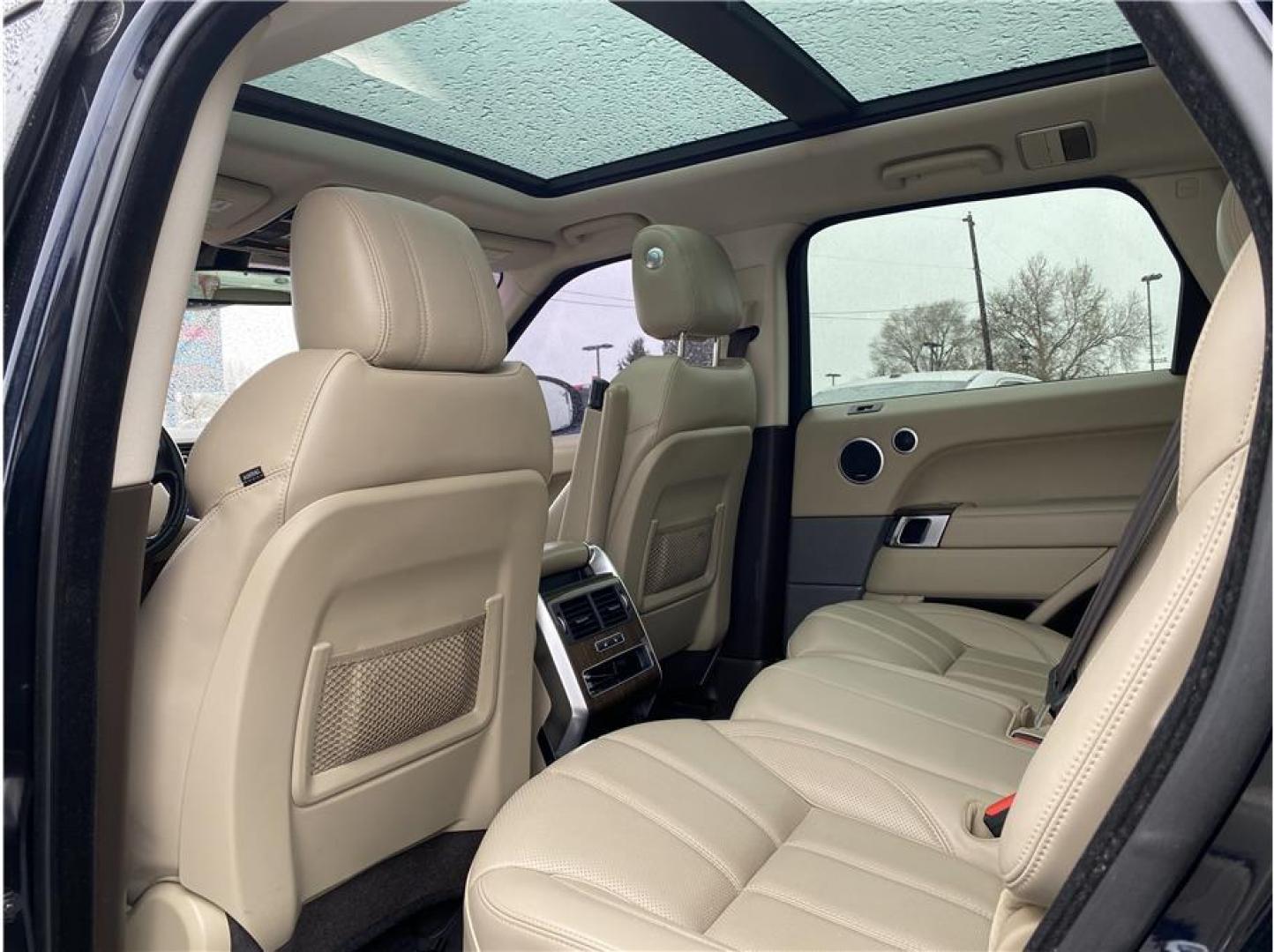 2016 Black /No Color Land Rover Range Rover Sport HSE Sport Utility 4D (SALWR2PF7GA) with an V6, Supercharged, 3.0 Liter engine, Auto, 8-Spd CmdShft transmission, located at 607 W Columbia Drive, Kennewick, WA, 99336, (509) 987-1069, 46.216743, -119.126404 - Photo#19