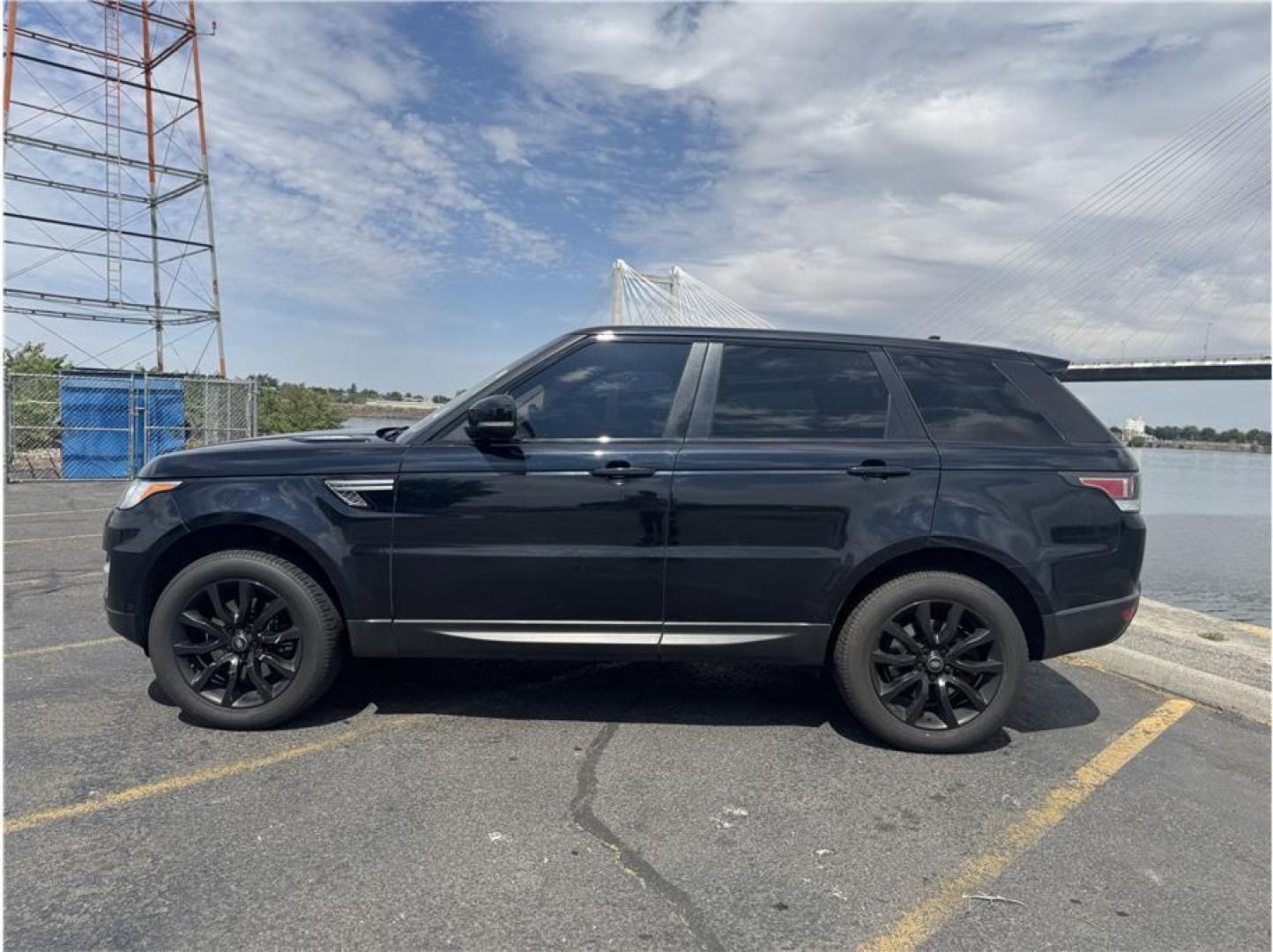 2016 Black /No Color Land Rover Range Rover Sport HSE Sport Utility 4D (SALWR2PF7GA) with an V6, Supercharged, 3.0 Liter engine, Auto, 8-Spd CmdShft transmission, located at 607 W Columbia Drive, Kennewick, WA, 99336, (509) 987-1069, 46.216743, -119.126404 - Photo#1