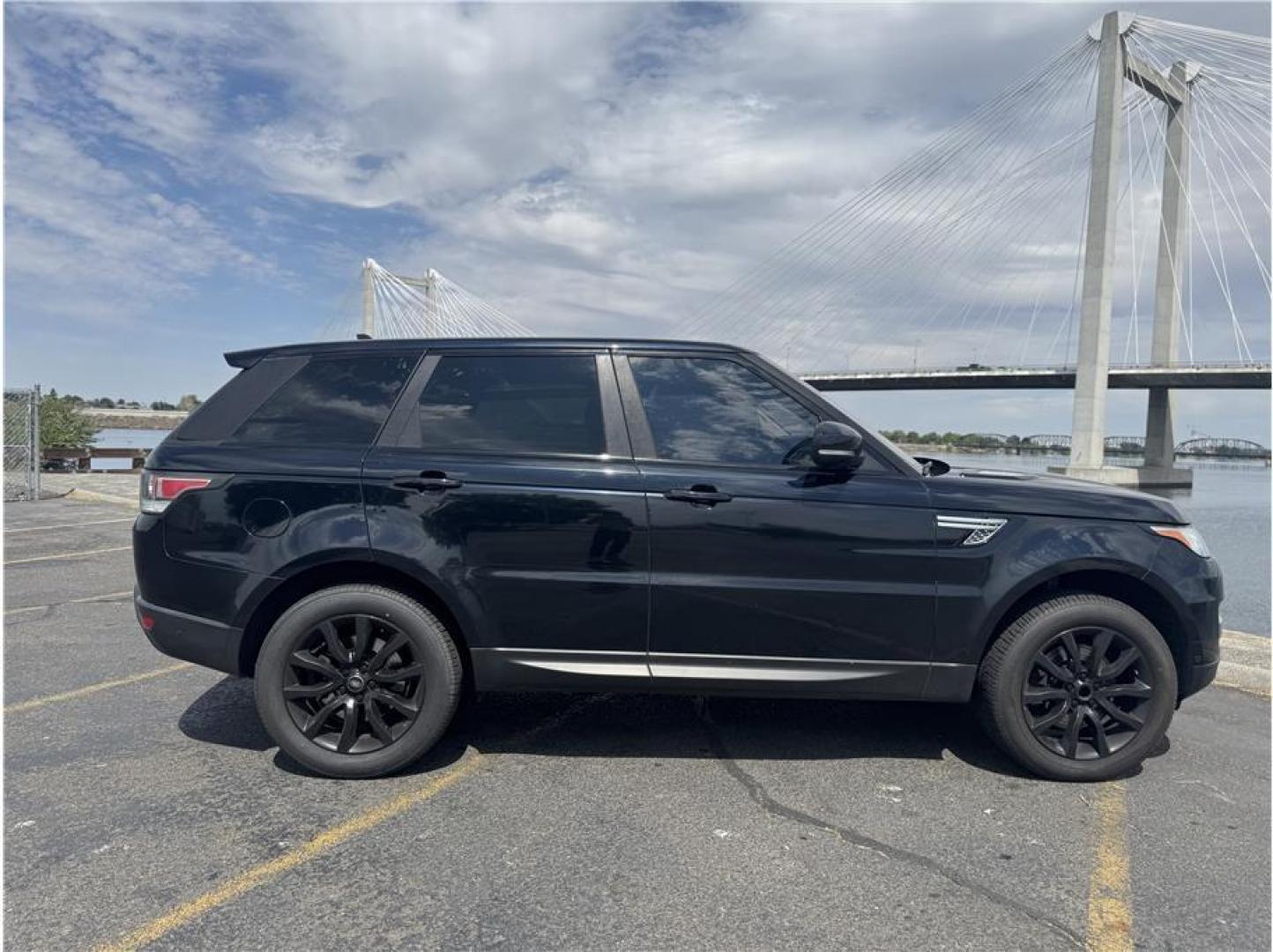 2016 Black /No Color Land Rover Range Rover Sport HSE Sport Utility 4D (SALWR2PF7GA) with an V6, Supercharged, 3.0 Liter engine, Auto, 8-Spd CmdShft transmission, located at 607 W Columbia Drive, Kennewick, WA, 99336, (509) 987-1069, 46.216743, -119.126404 - Photo#12