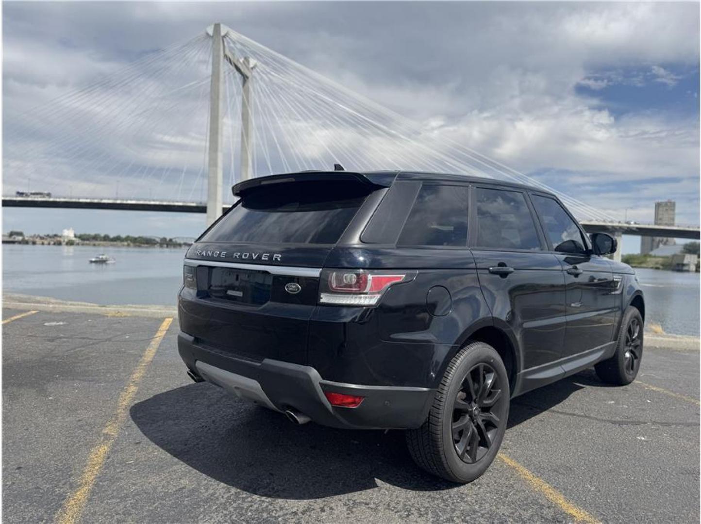2016 Black /No Color Land Rover Range Rover Sport HSE Sport Utility 4D (SALWR2PF7GA) with an V6, Supercharged, 3.0 Liter engine, Auto, 8-Spd CmdShft transmission, located at 607 W Columbia Drive, Kennewick, WA, 99336, (509) 987-1069, 46.216743, -119.126404 - Photo#13
