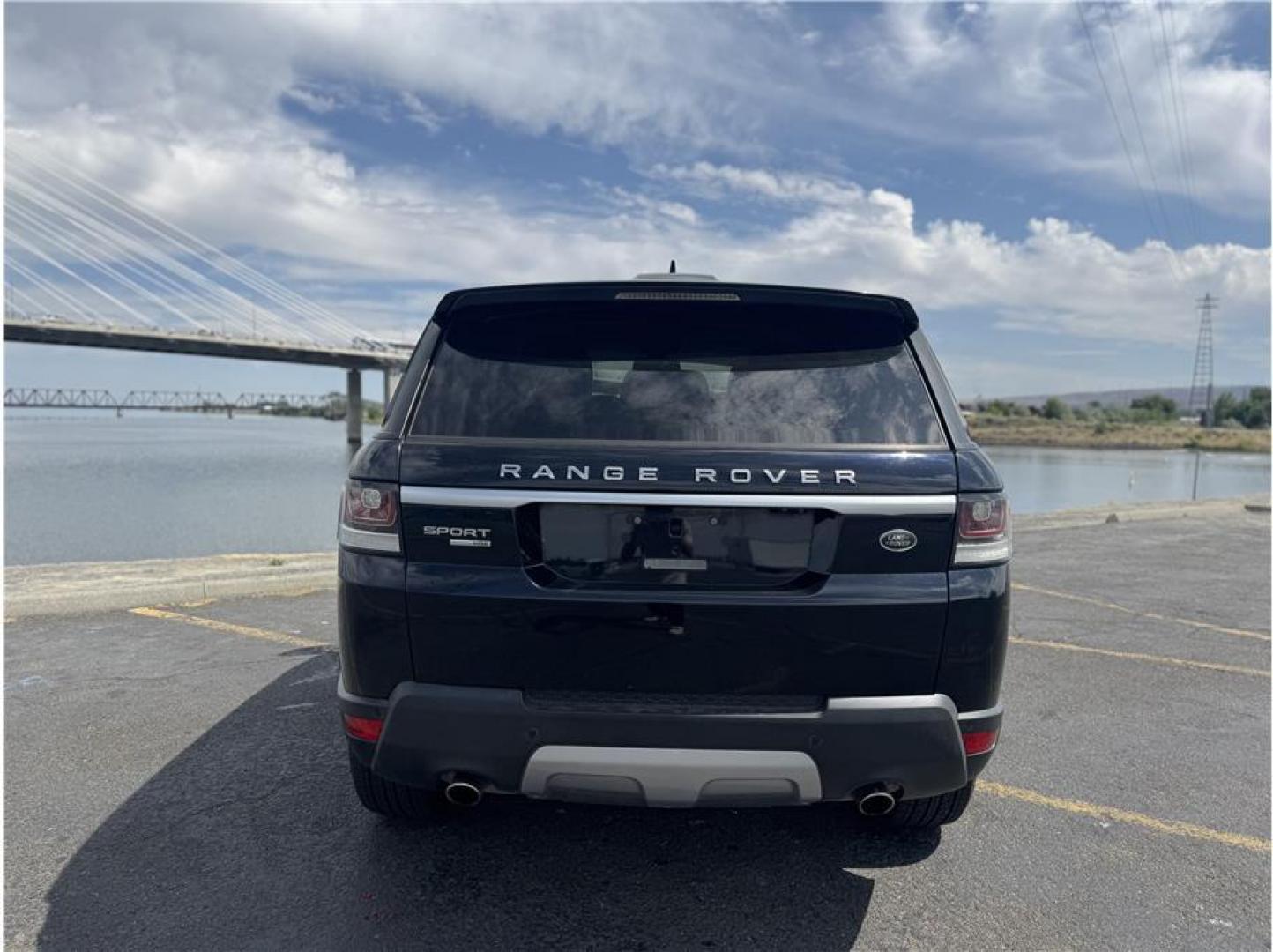 2016 Black /No Color Land Rover Range Rover Sport HSE Sport Utility 4D (SALWR2PF7GA) with an V6, Supercharged, 3.0 Liter engine, Auto, 8-Spd CmdShft transmission, located at 607 W Columbia Drive, Kennewick, WA, 99336, (509) 987-1069, 46.216743, -119.126404 - Photo#15
