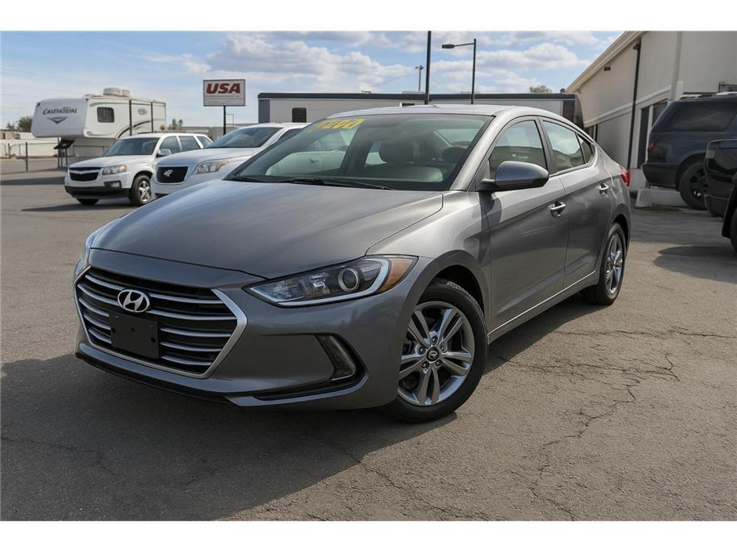 2018 Silver /No Color Hyundai Elantra Value Edition Sedan 4D (5NPD84LF2JH) with an 4-Cyl, SULEV, 2.0 Liter engine, Auto, 6-Spd Shiftronic transmission, located at 607 W Columbia Drive, Kennewick, WA, 99336, (509) 987-1069, 46.216743, -119.126404 - Photo#0