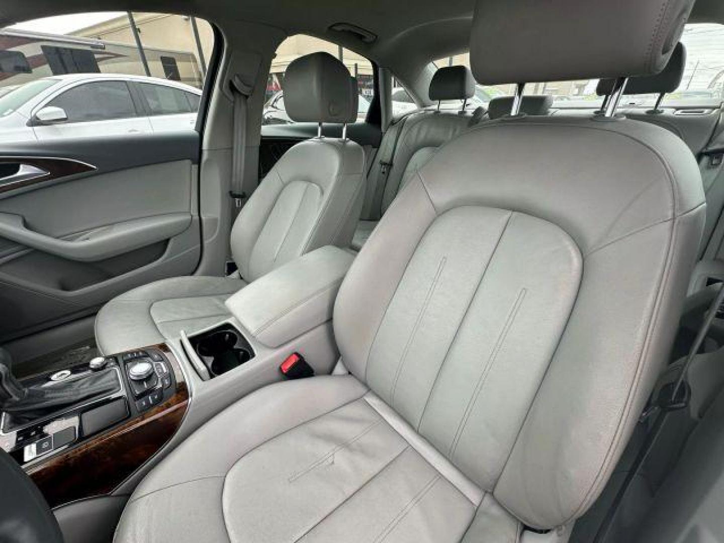 2014 No Color /No Color Audi A6 3.0T Premium Plus Sedan 4D (WAUFGAFC0EN) with an V6, Supercharged, 3.0 Liter engine, Auto, 8-Spd Tiptronic transmission, located at 607 W Columbia Drive, Kennewick, WA, 99336, (509) 987-1069, 46.216743, -119.126404 - Photo#9