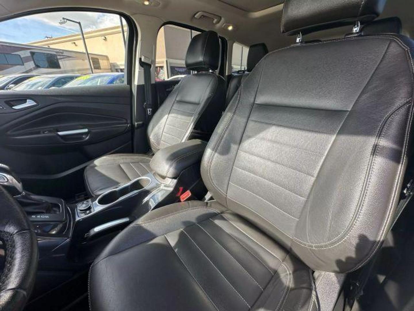 2014 Black /No Color Ford Escape Titanium Sport Utility 4D (1FMCU9J93EU) with an 4-Cyl, EcoBoost, 2.0L engine, Auto, 6-Spd w/SelShft transmission, located at 607 W Columbia Drive, Kennewick, WA, 99336, (509) 987-1069, 46.216743, -119.126404 - Photo#9