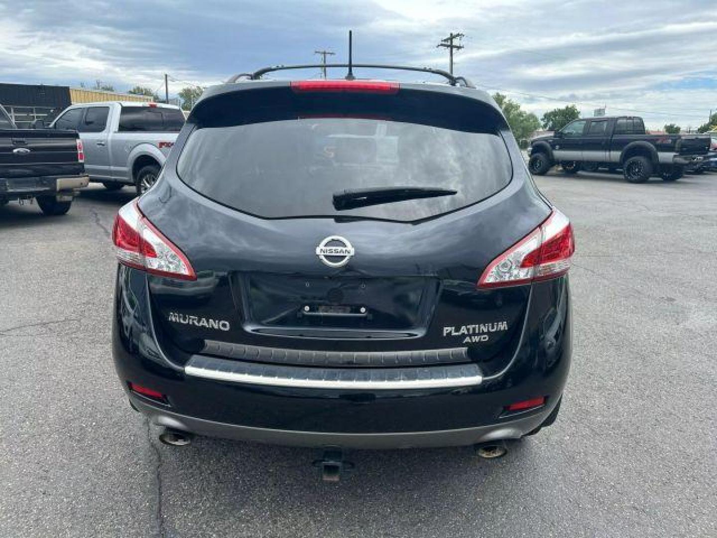 2012 Black Nissan Murano LE Sport Utility 4D (JN8AZ1MWXCW) with an V6, 3.5 Liter engine, Automatic, CVT transmission, located at 607 W Columbia Drive, Kennewick, WA, 99336, (509) 987-1069, 46.216743, -119.126404 - Photo#5