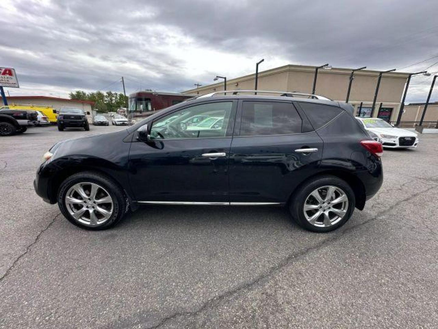 2012 Black Nissan Murano LE Sport Utility 4D (JN8AZ1MWXCW) with an V6, 3.5 Liter engine, Automatic, CVT transmission, located at 607 W Columbia Drive, Kennewick, WA, 99336, (509) 987-1069, 46.216743, -119.126404 - Photo#7