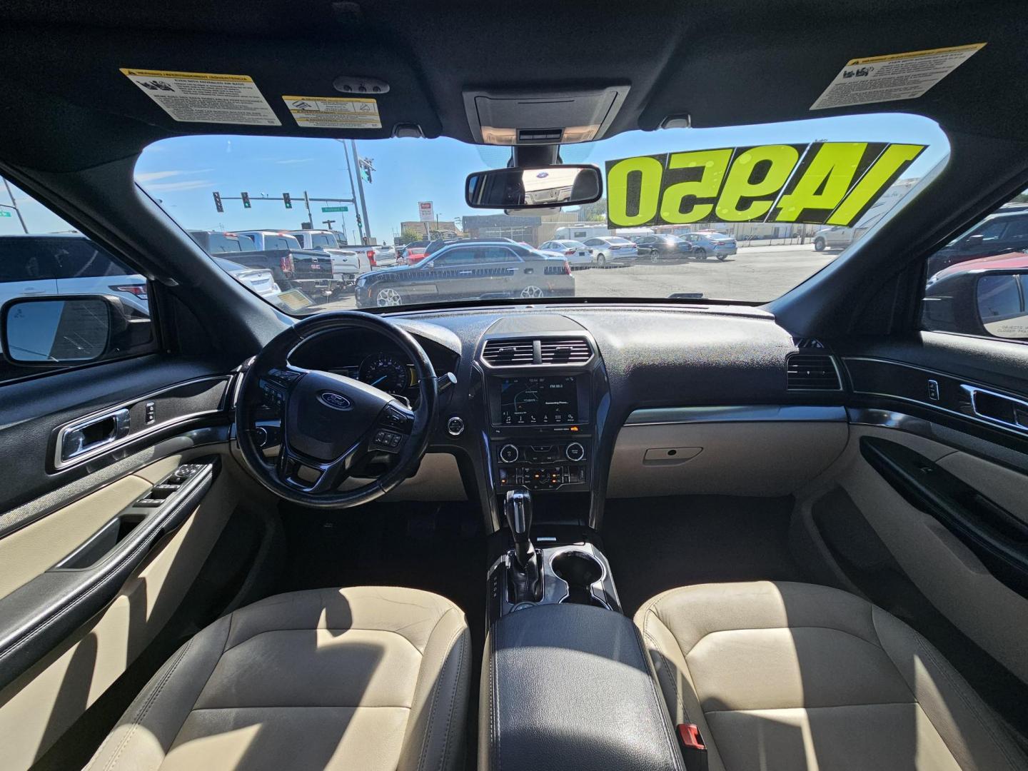 2018 Beige /No Color Ford Explorer (1FM5K8DH6JG) with an 4-Cyl, EcoBoost, 2.3T engine, Auto, 6-Spd SelectShift transmission, located at 607 W Columbia Drive, Kennewick, WA, 99336, (509) 987-1069, 46.216743, -119.126404 - Photo#9