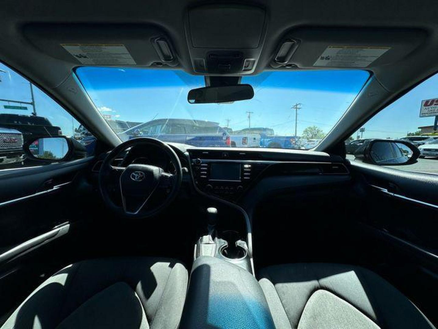 2019 Black Toyota Camry LE Sedan 4D (4T1B11HK1KU) with an 4-Cyl, 2.5 Liter engine, Automatic, 8-Spd w/Sequential Shift transmission, located at 607 W Columbia Drive, Kennewick, WA, 99336, (509) 987-1069, 46.216743, -119.126404 - Photo#16