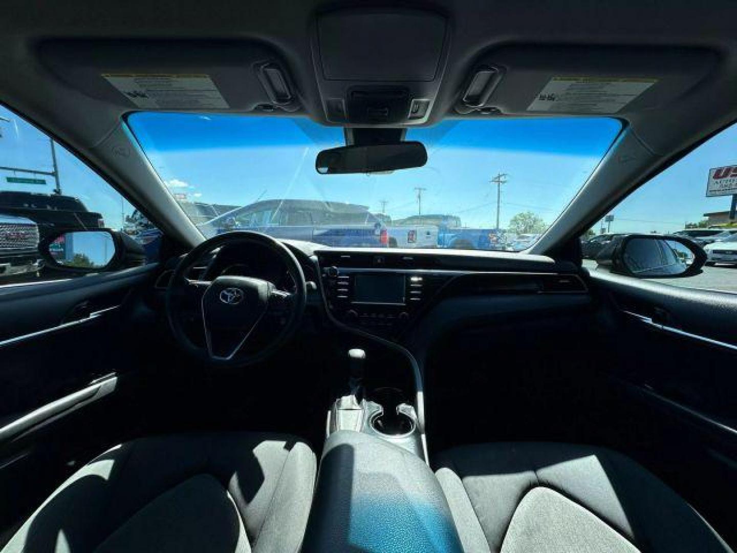 2019 Black Toyota Camry LE Sedan 4D (4T1B11HK1KU) with an 4-Cyl, 2.5 Liter engine, Automatic, 8-Spd w/Sequential Shift transmission, located at 607 W Columbia Drive, Kennewick, WA, 99336, (509) 987-1069, 46.216743, -119.126404 - Photo#16