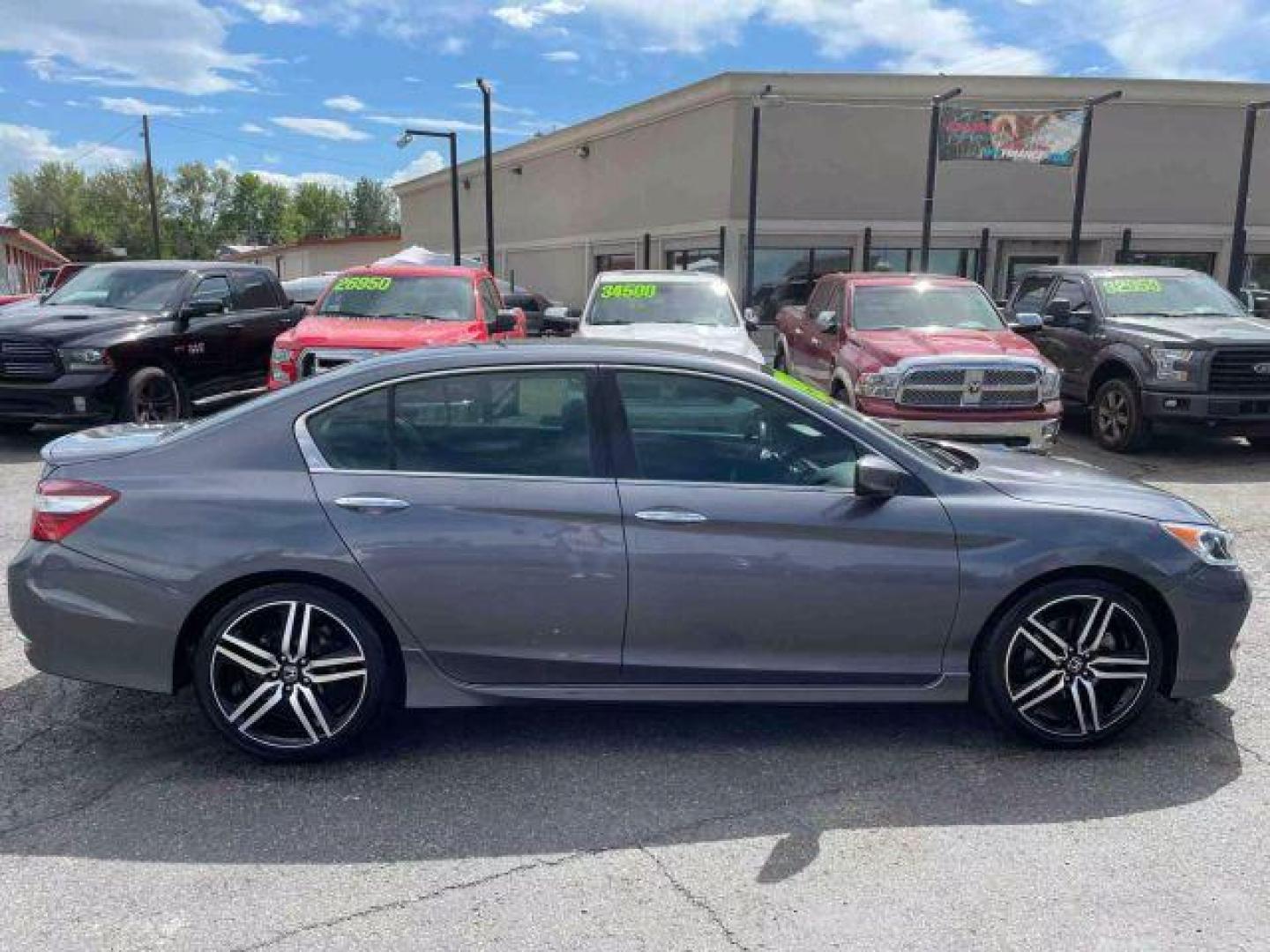 2016 No Color /No Color Honda Accord Sport Sedan 4D (1HGCR2F56GA) , Auto, CVT w/Sport Mode transmission, located at 607 W Columbia Drive, Kennewick, WA, 99336, (509) 987-1069, 46.216743, -119.126404 - Photo#3