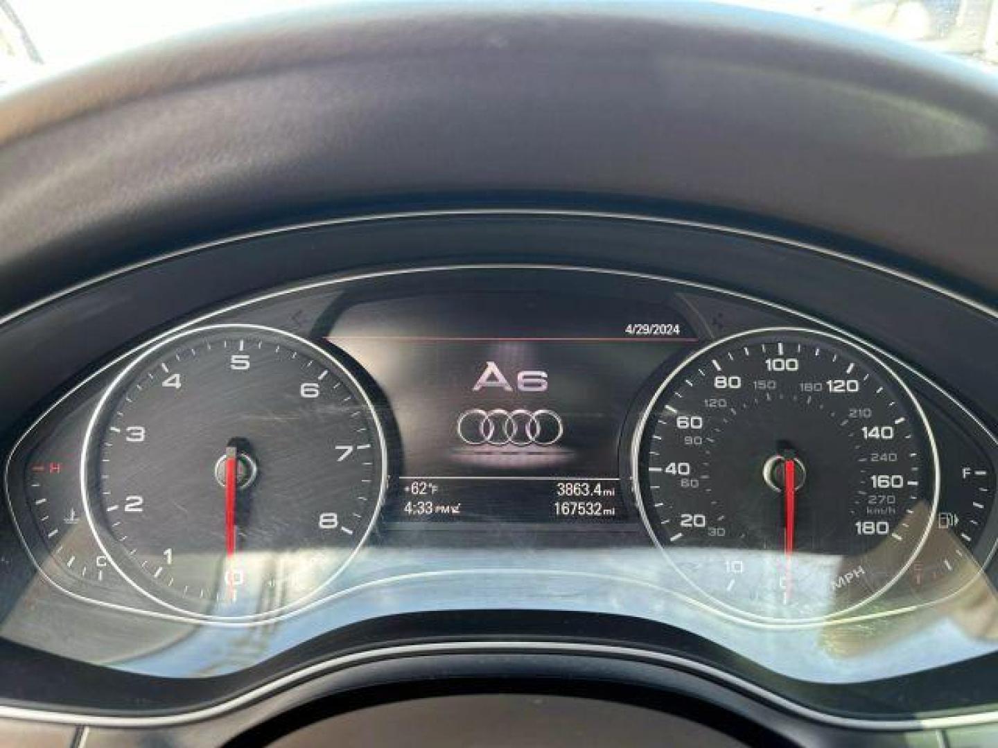 2012 White /No Color Audi A6 3.0T Quattro Premium Sedan 4D (WAUBGAFC7CN) with an V6, Supercharged, 3.0 Liter engine, Auto, 8-Spd Tiptronic transmission, located at 607 W Columbia Drive, Kennewick, WA, 99336, (509) 987-1069, 46.216743, -119.126404 - Photo#20