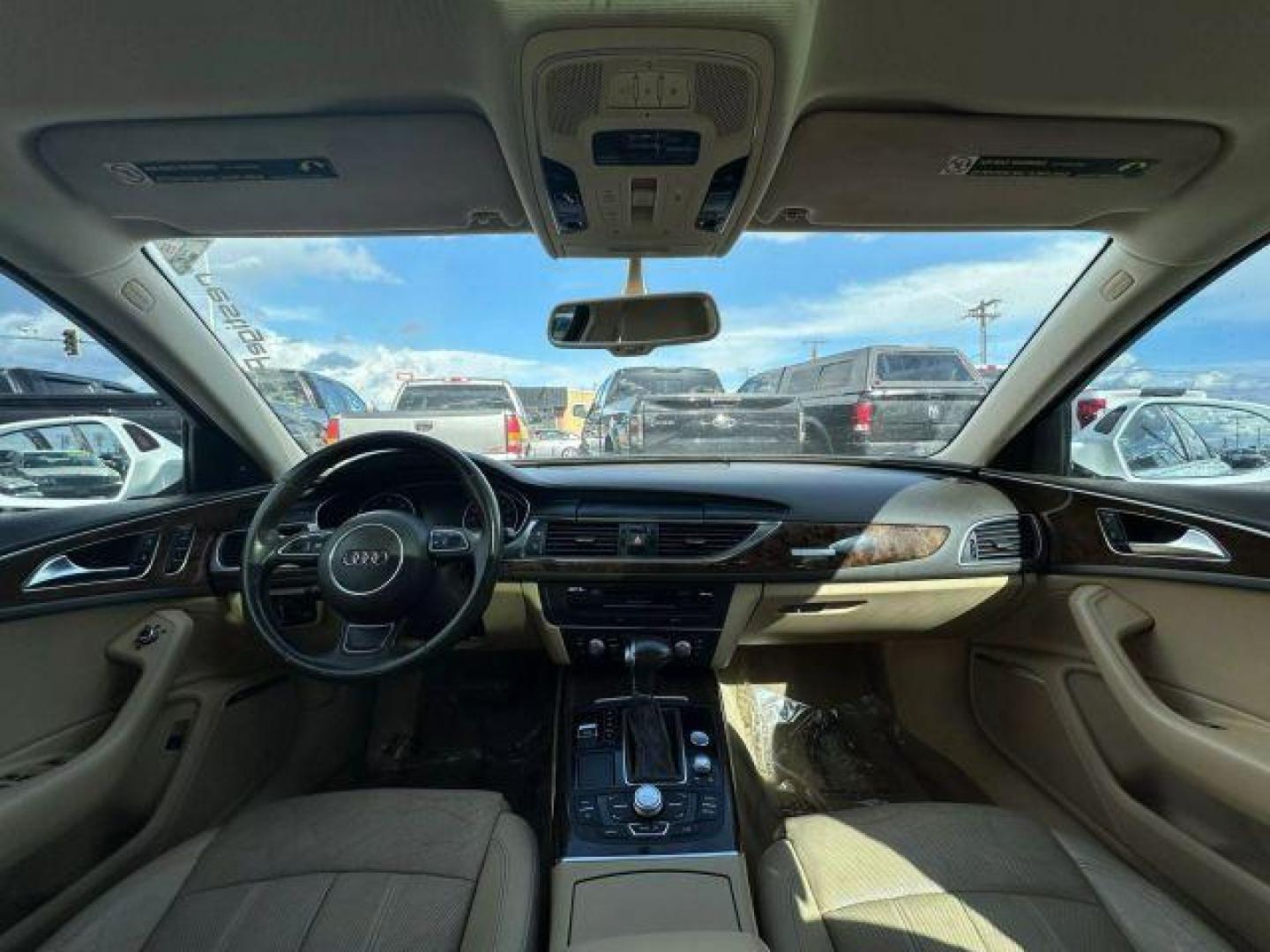 2012 White /No Color Audi A6 3.0T Quattro Premium Sedan 4D (WAUBGAFC7CN) with an V6, Supercharged, 3.0 Liter engine, Auto, 8-Spd Tiptronic transmission, located at 607 W Columbia Drive, Kennewick, WA, 99336, (509) 987-1069, 46.216743, -119.126404 - Photo#17