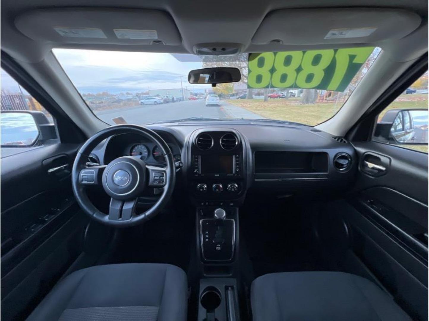 2012 Black /No Color Jeep Patriot Latitude Sport Utility 4D (1C4NJPFB0CD) with an 4-Cyl, 2.4 Liter engine, Auto, CVT w/AutoStick transmission, located at 607 W Columbia Drive, Kennewick, WA, 99336, (509) 987-1069, 46.216743, -119.126404 - Photo#7