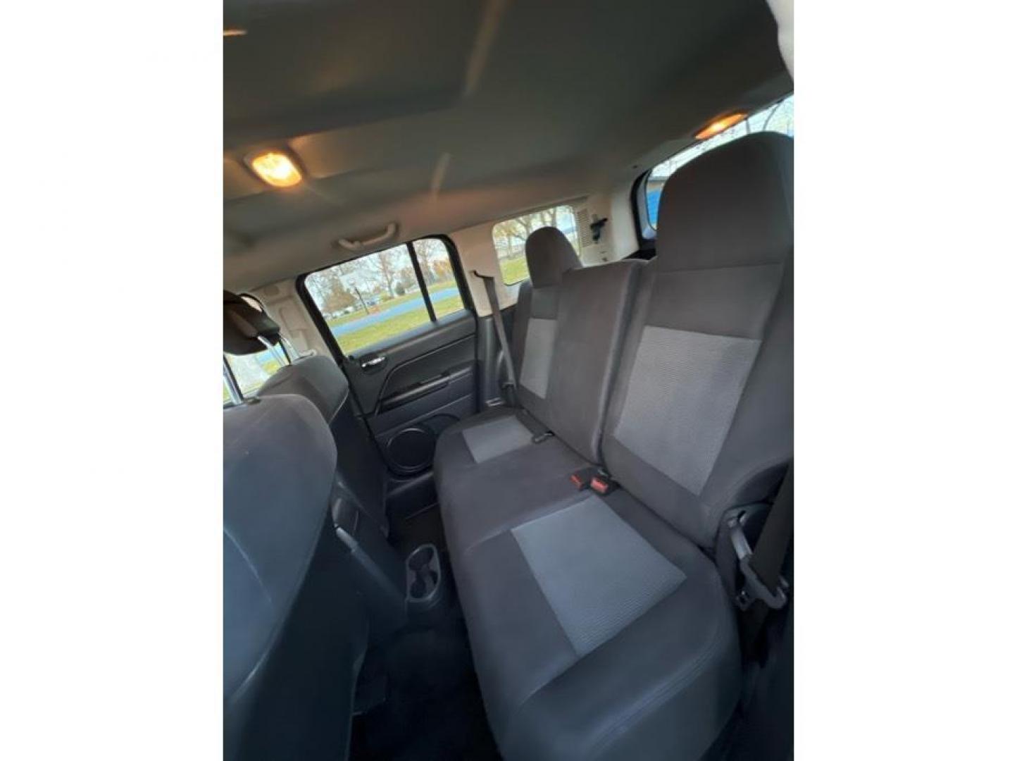 2012 Black /No Color Jeep Patriot Latitude Sport Utility 4D (1C4NJPFB0CD) with an 4-Cyl, 2.4 Liter engine, Auto, CVT w/AutoStick transmission, located at 607 W Columbia Drive, Kennewick, WA, 99336, (509) 987-1069, 46.216743, -119.126404 - Photo#14