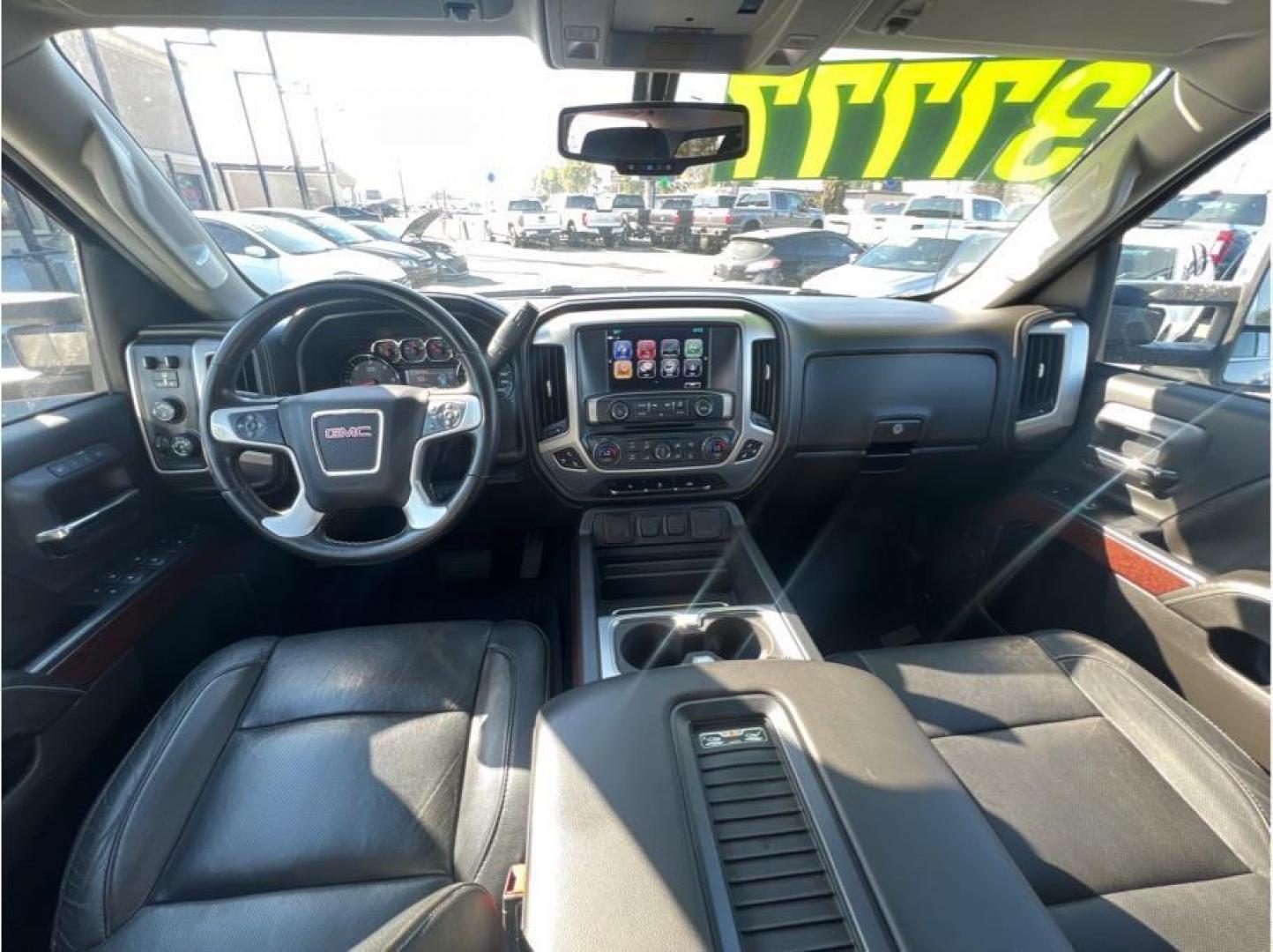 2019 Silver /No Color GMC Sierra 2500 HD Crew Cab (1GT12REG9KF) with an V8, Flex Fuel, 6.0 Liter engine, Automatic, 6-Spd Allison w/Overdrive transmission, located at 607 W Columbia Drive, Kennewick, WA, 99336, (509) 987-1069, 46.216743, -119.126404 - Photo#10