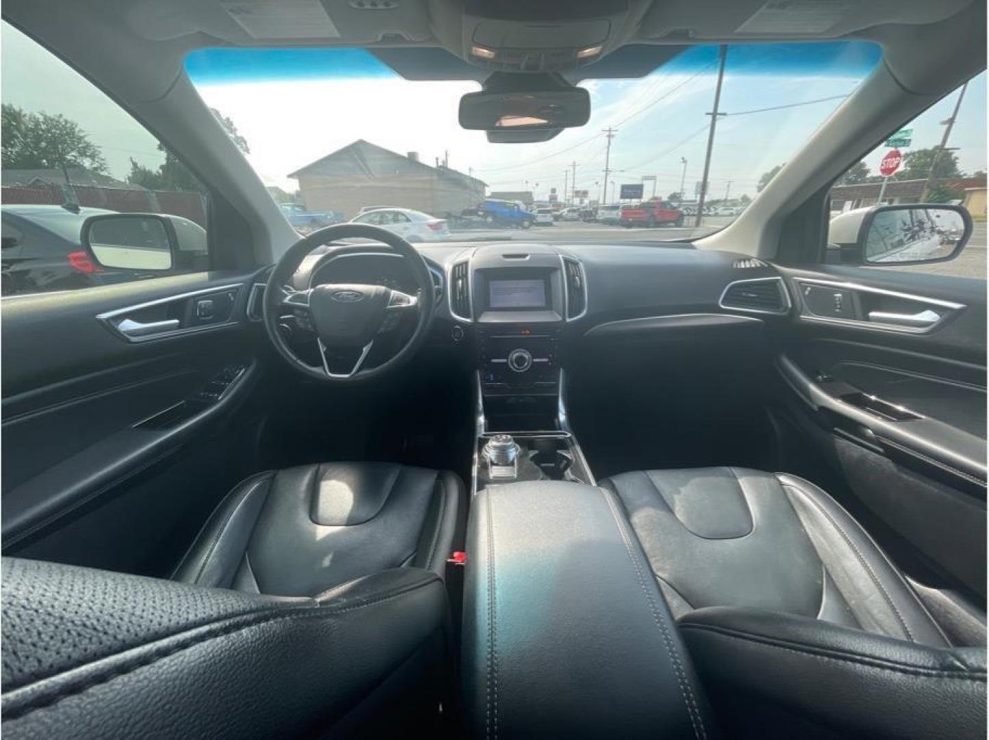 2019 White /No Color Ford Edge (2FMPK4K92KB) with an 4-Cyl, EcoBoost, Turbo, 2.0 Liter engine, Automatic, 8-Spd transmission, located at 607 W Columbia Drive, Kennewick, WA, 99336, (509) 987-1069, 46.216743, -119.126404 - Photo#9