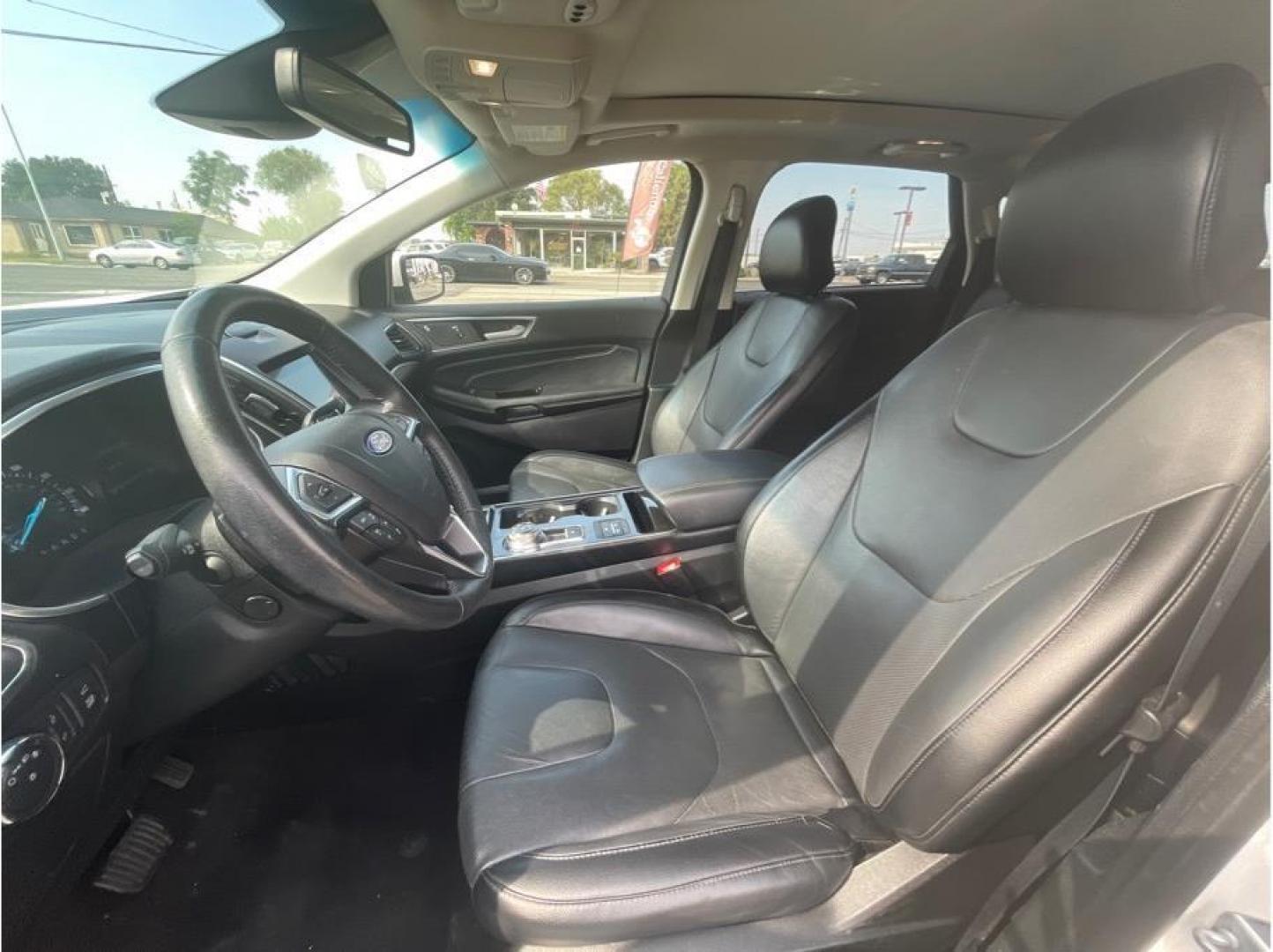2019 White /No Color Ford Edge (2FMPK4K92KB) with an 4-Cyl, EcoBoost, Turbo, 2.0 Liter engine, Automatic, 8-Spd transmission, located at 607 W Columbia Drive, Kennewick, WA, 99336, (509) 987-1069, 46.216743, -119.126404 - Photo#8