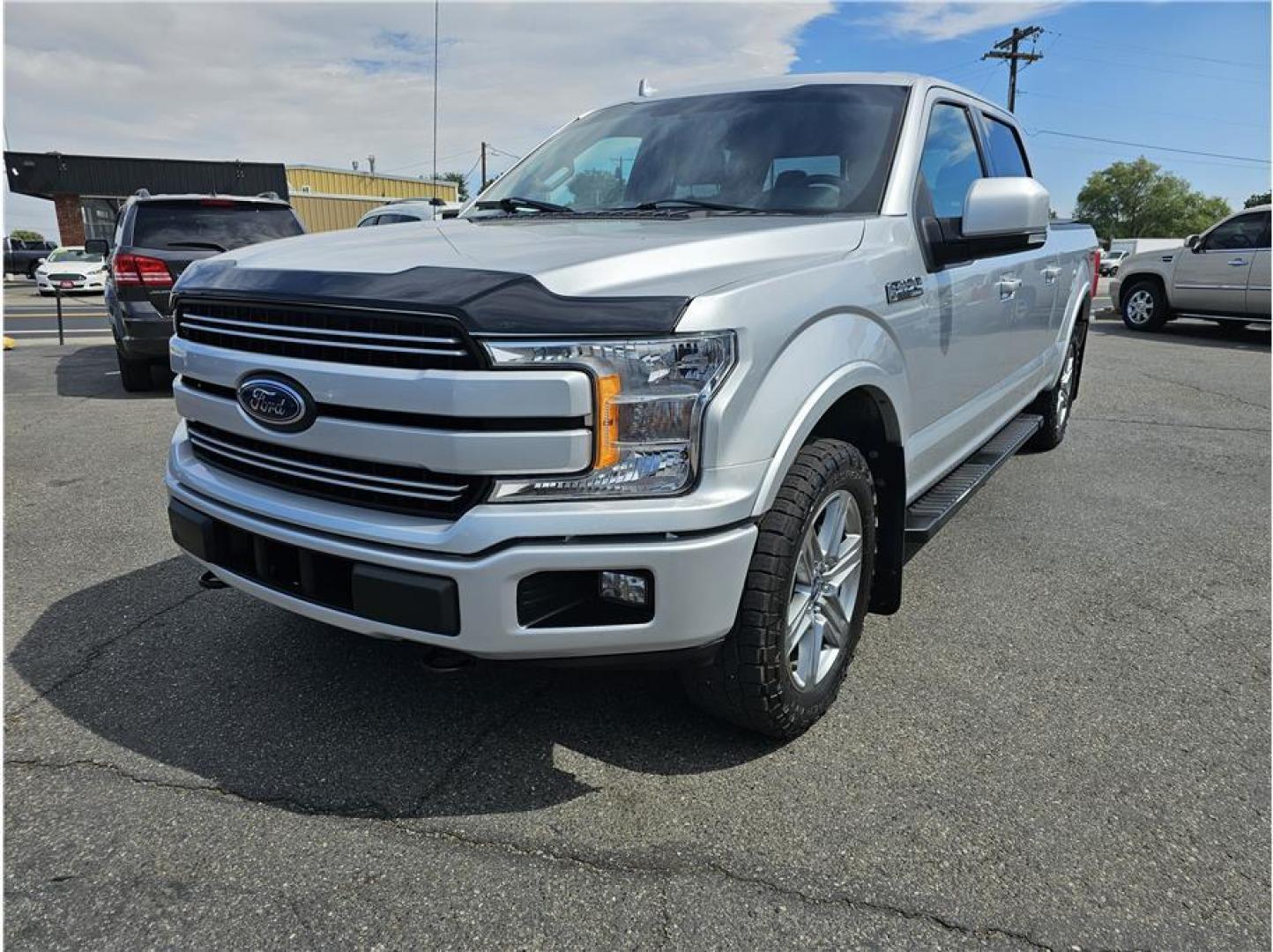2018 Silver /No Color Ford F150 SuperCrew Cab (1FTFW1EG4JF) with an V6, EcoBoost, 3.5T engine, Auto, 10-Spd Spt Mode transmission, located at 607 W Columbia Drive, Kennewick, WA, 99336, (509) 987-1069, 46.216743, -119.126404 - Photo#0
